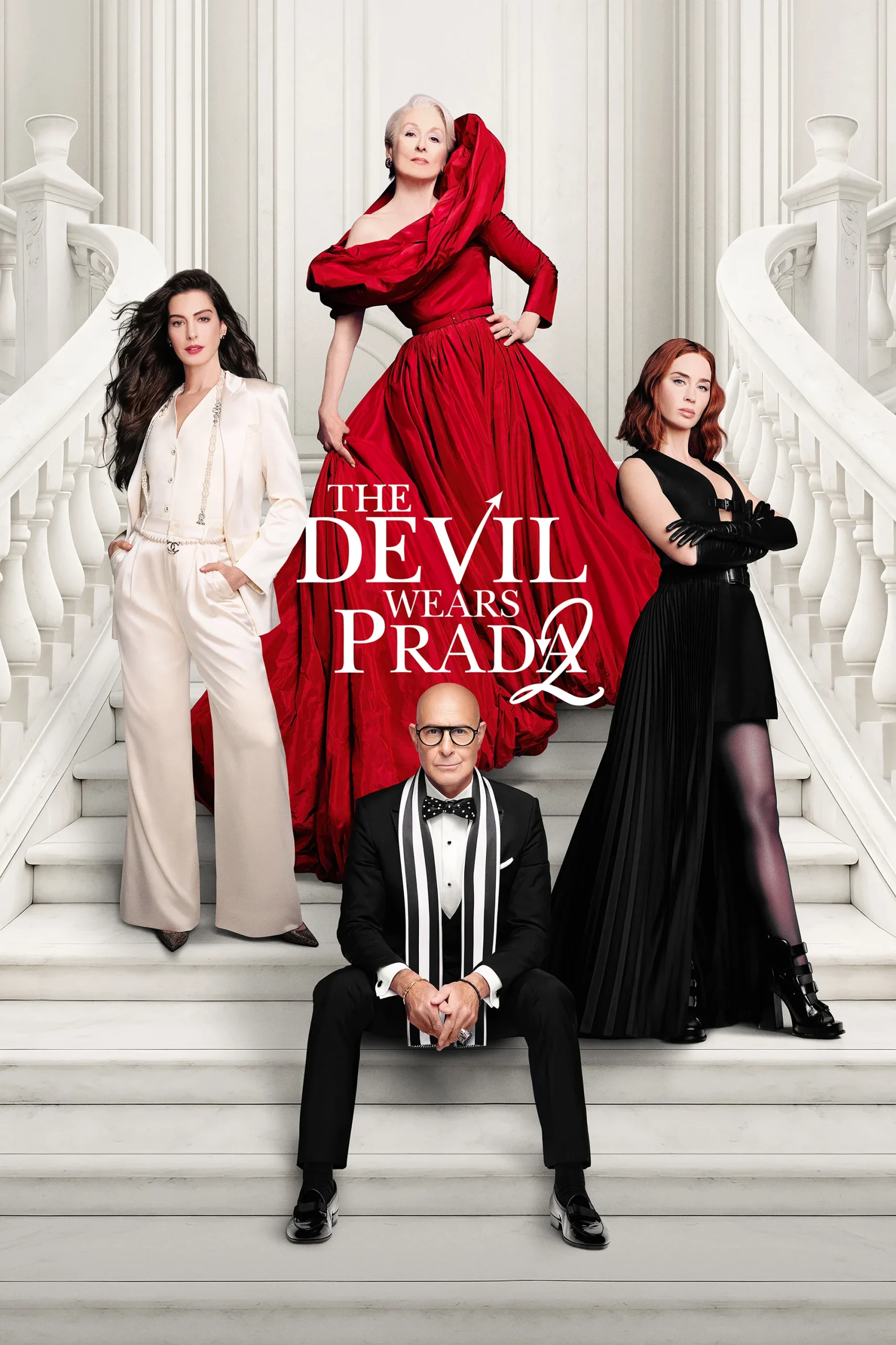 Plakát pro film “Ďábel nosí Pradu 2”