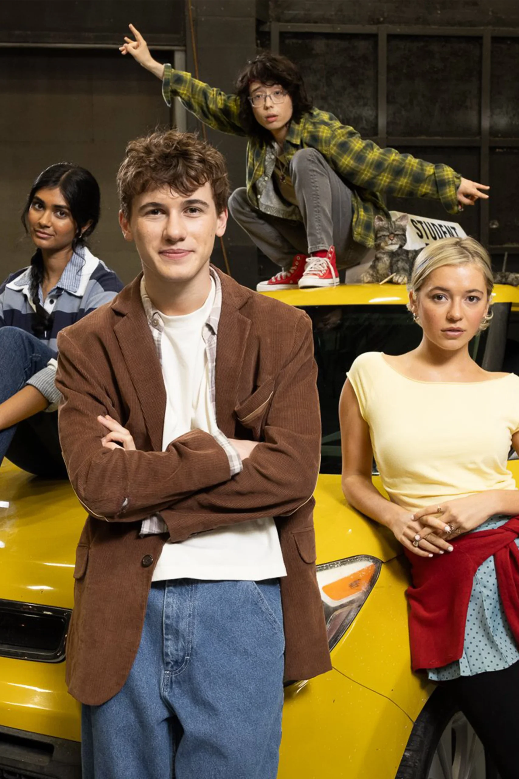 Plakát pro film “Driver’s Ed”