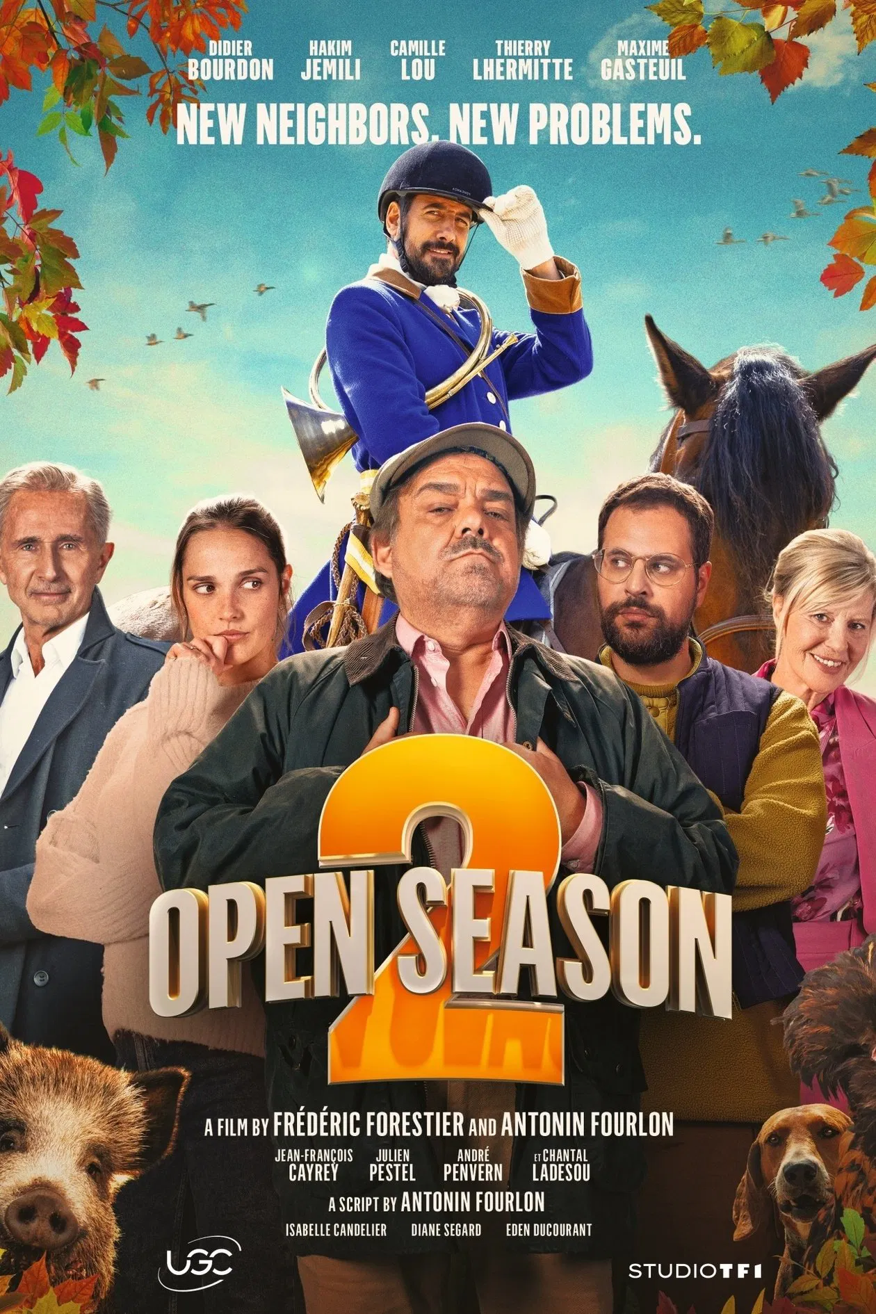 Plakát pro film “Dům na mušce 2”