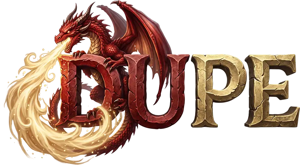 Dupe logo nove