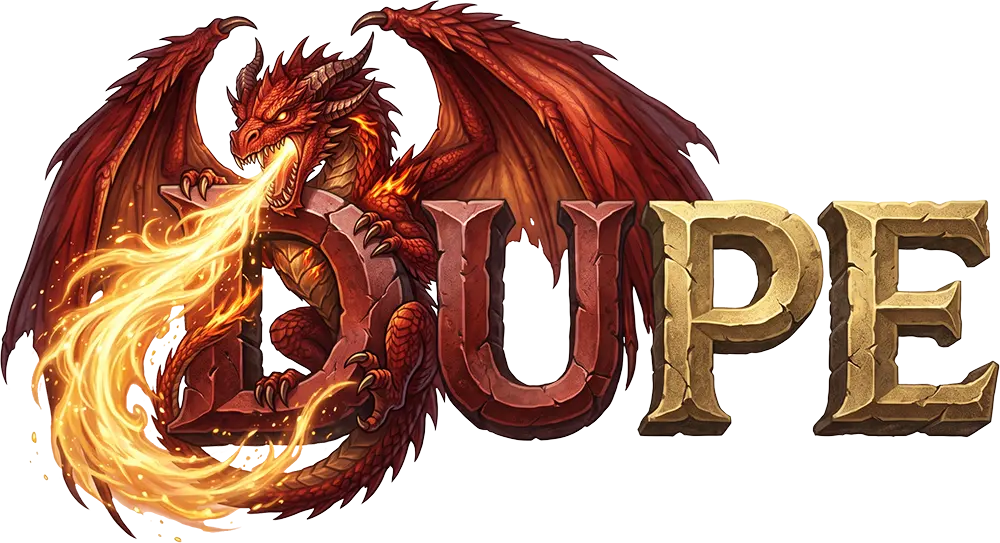 Dupe Logo nové