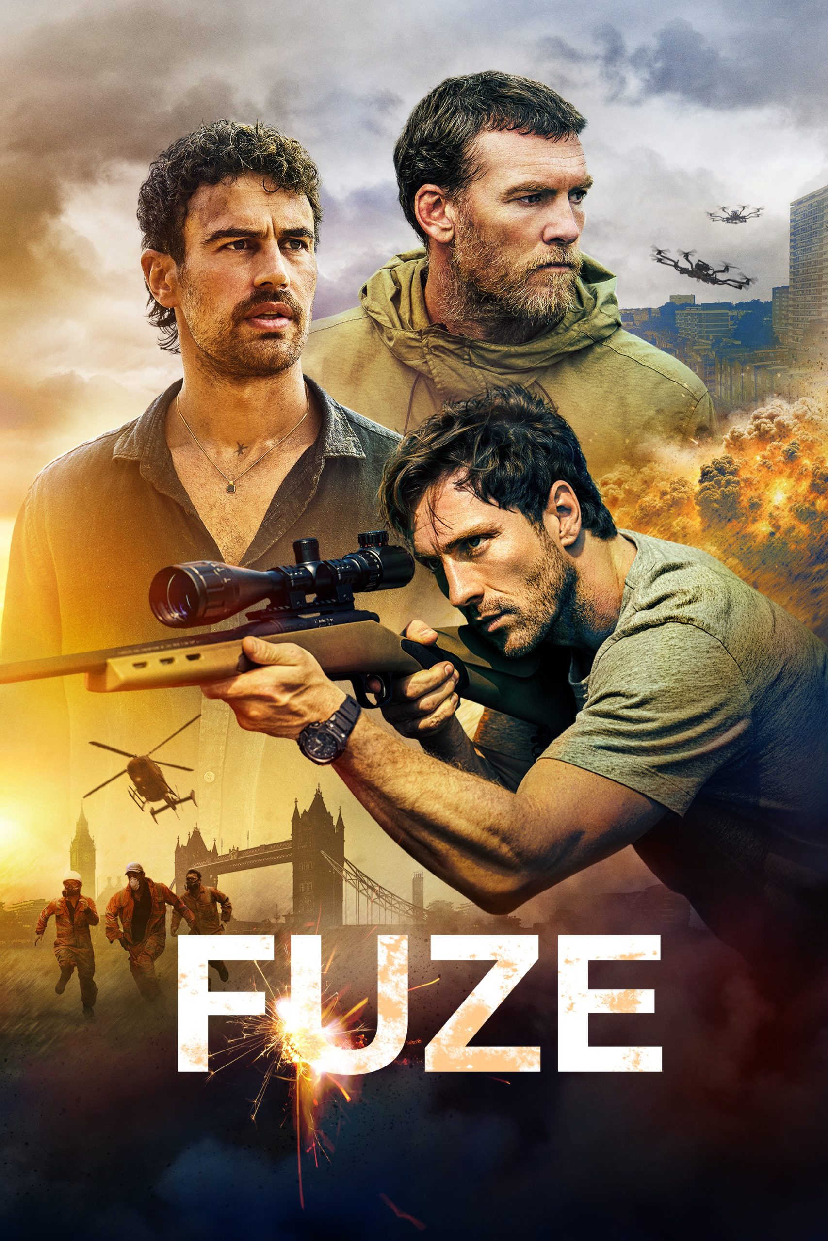 Plakát pro film “Fuze”