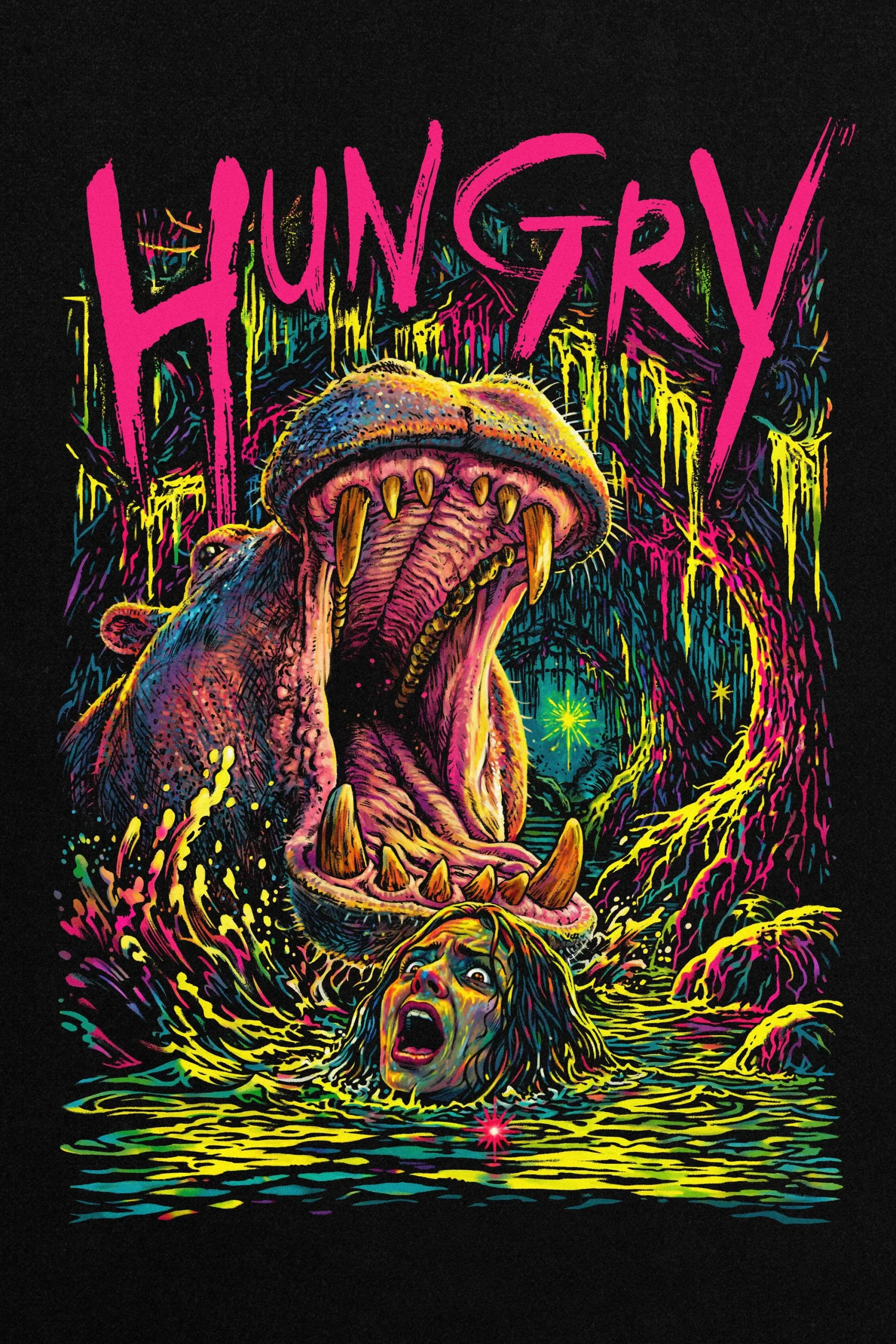 Plakát pro film “Hungry”