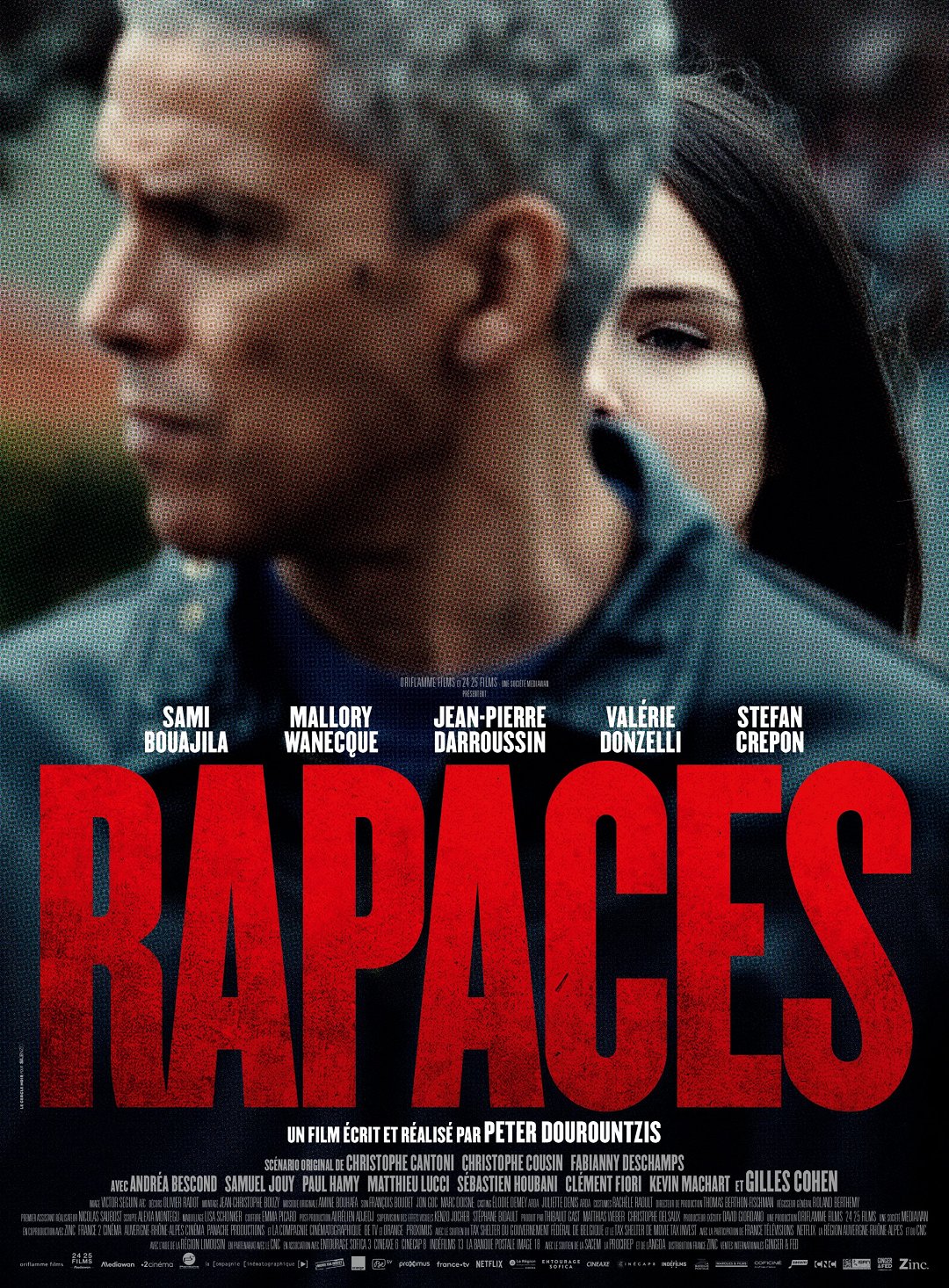 Plakát pro film “Vultures”
