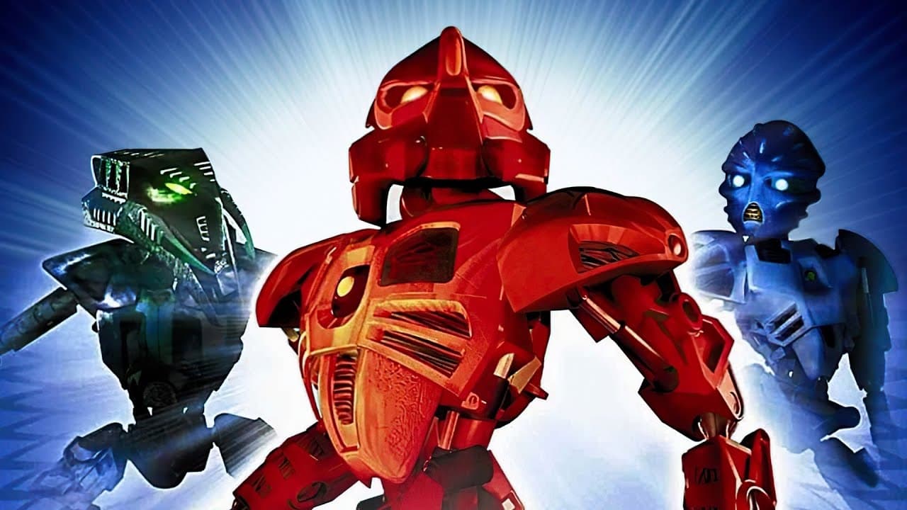 Tapeta filmu Bionicle 2: Legenda Metru Nui / Bionicle 2: Legends of Metru Nui (2004)