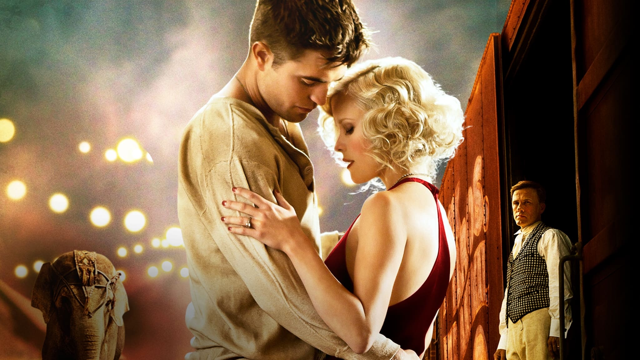 Tapeta filmu Voda pro slony / Water for Elephants (2011)