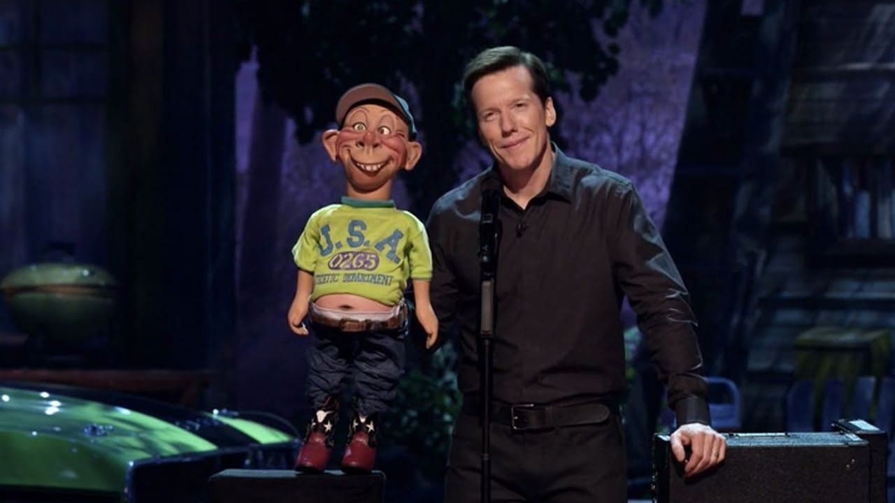 Tapeta filmu Unhinged in Hollywood / Jeff Dunham: Unhinged in Hollywood (2015)