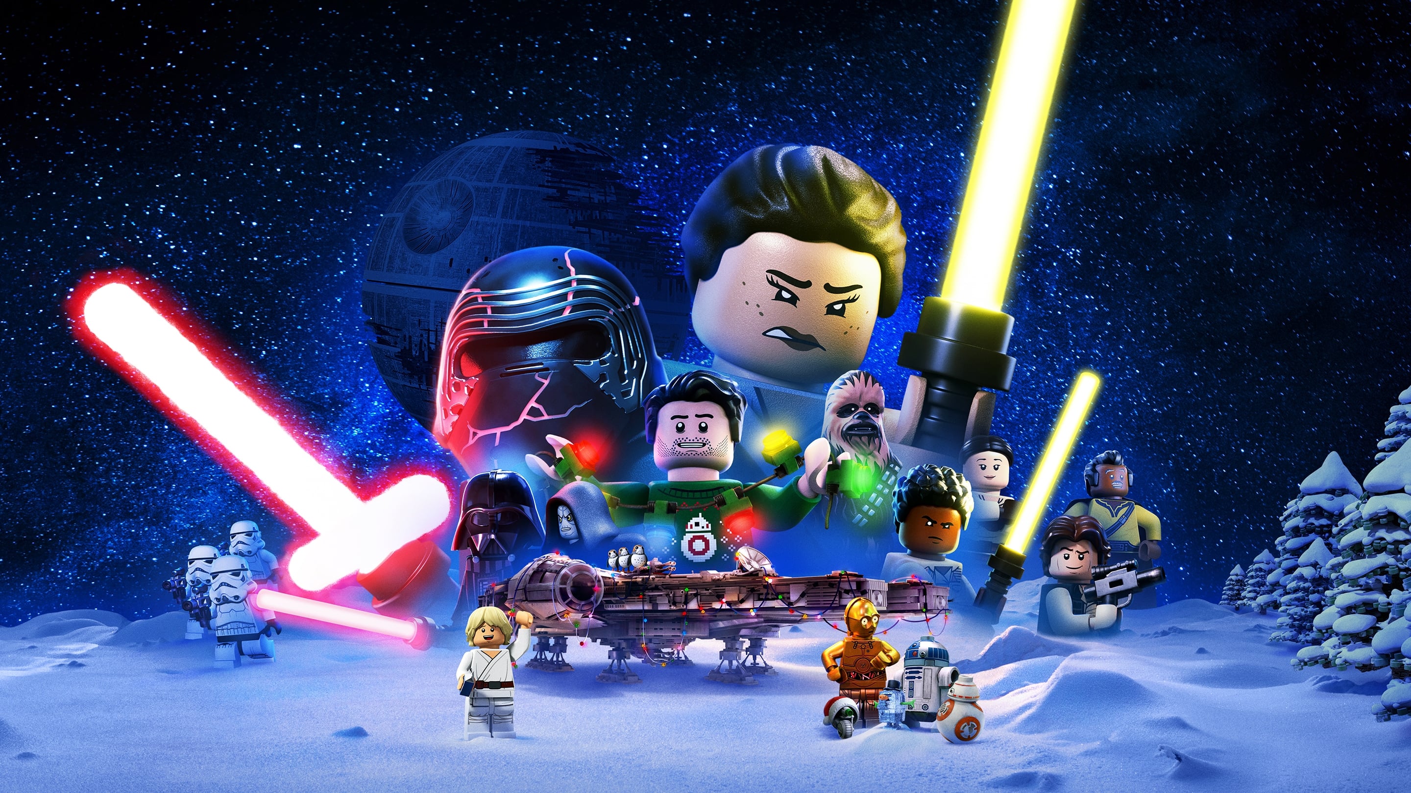 Tapeta filmu LEGO Star Wars: Sváteční speciál / The Lego Star Wars Holiday Special (2020)