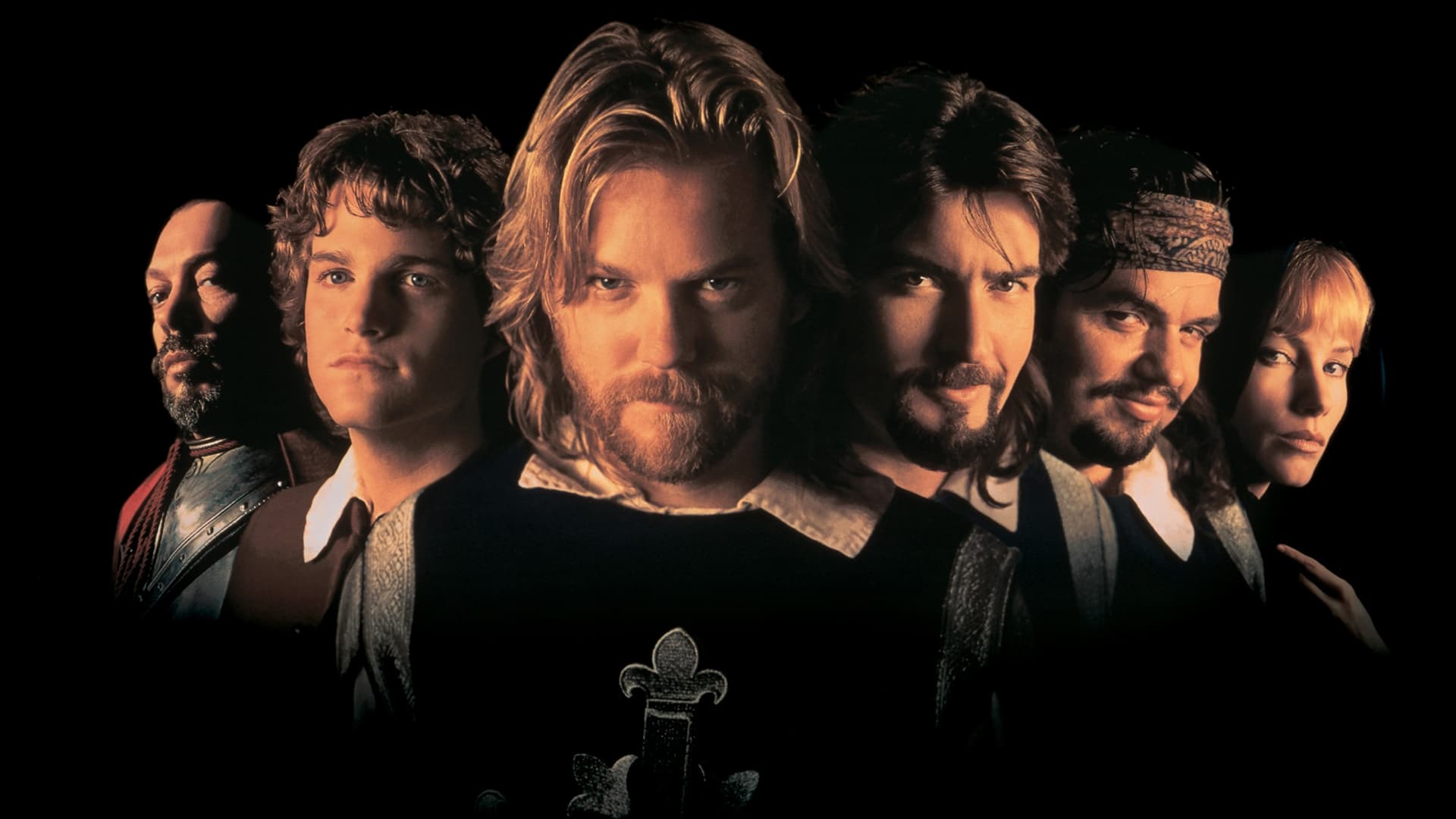 Tapeta filmu Tři mušketýři / The Three Musketeers (1993)