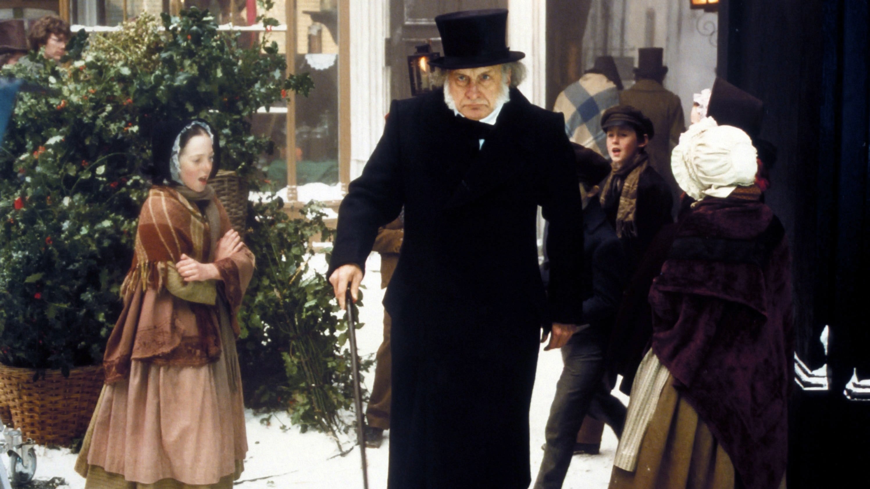 Tapeta filmu Duch Vánoc / A Christmas Carol (1984)