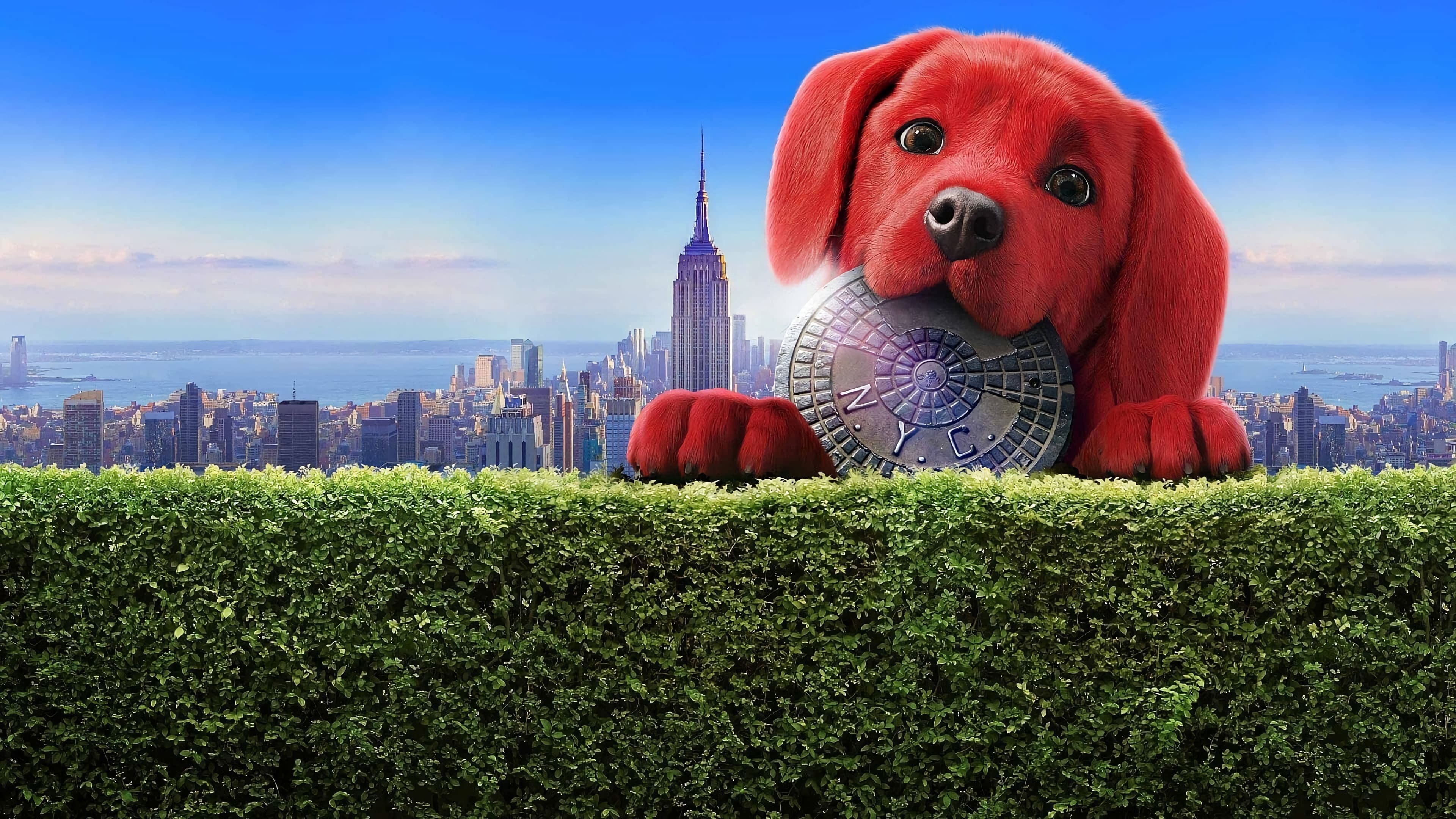 Tapeta filmu Velký červený pes Clifford / Clifford the Big Red Dog (2021)