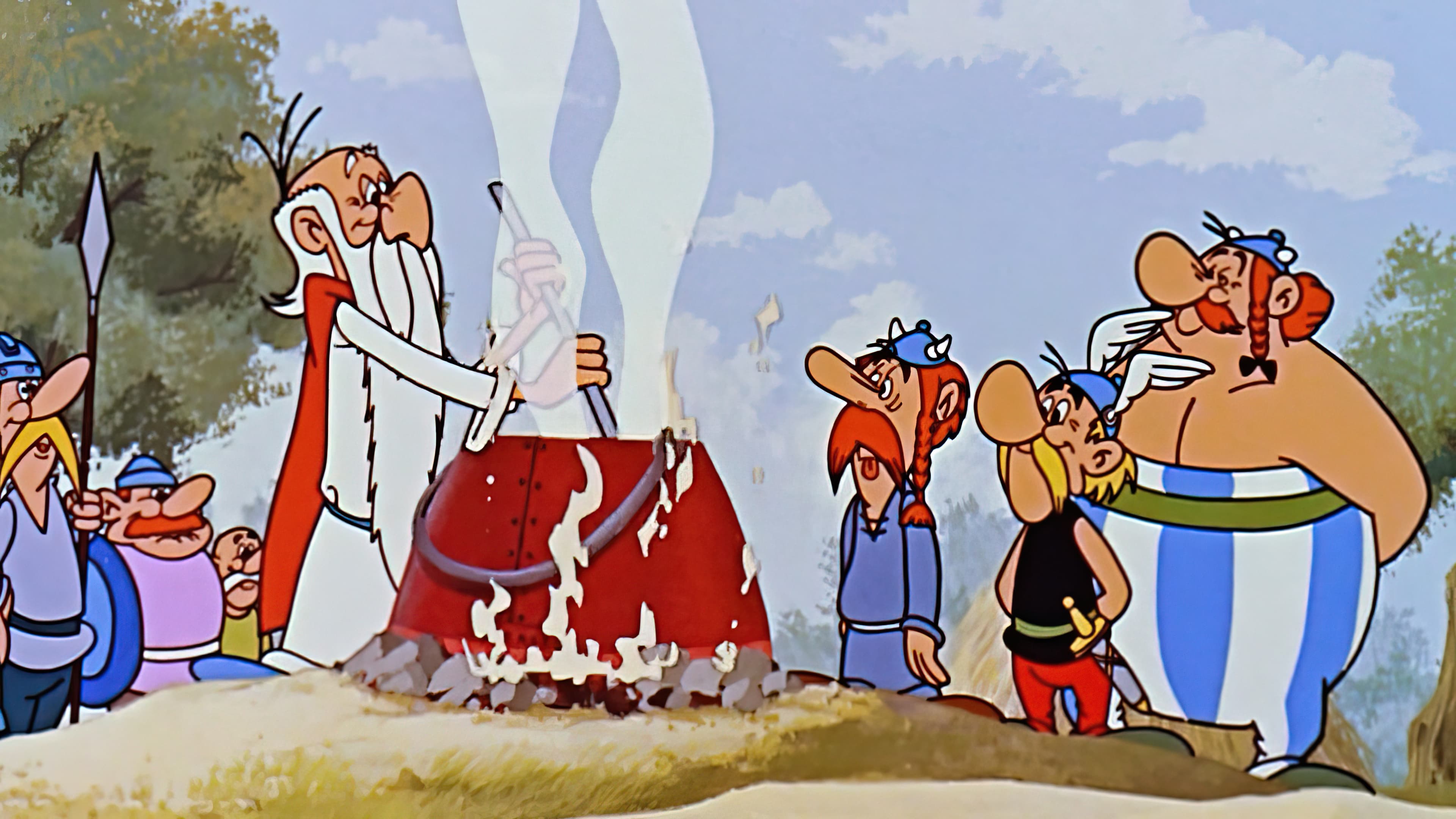 Tapeta filmu Asterix a Galové / Asterix the Gaul (1967)