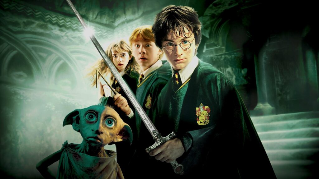 Film Harry Potter a Tajemná komnata plakát
