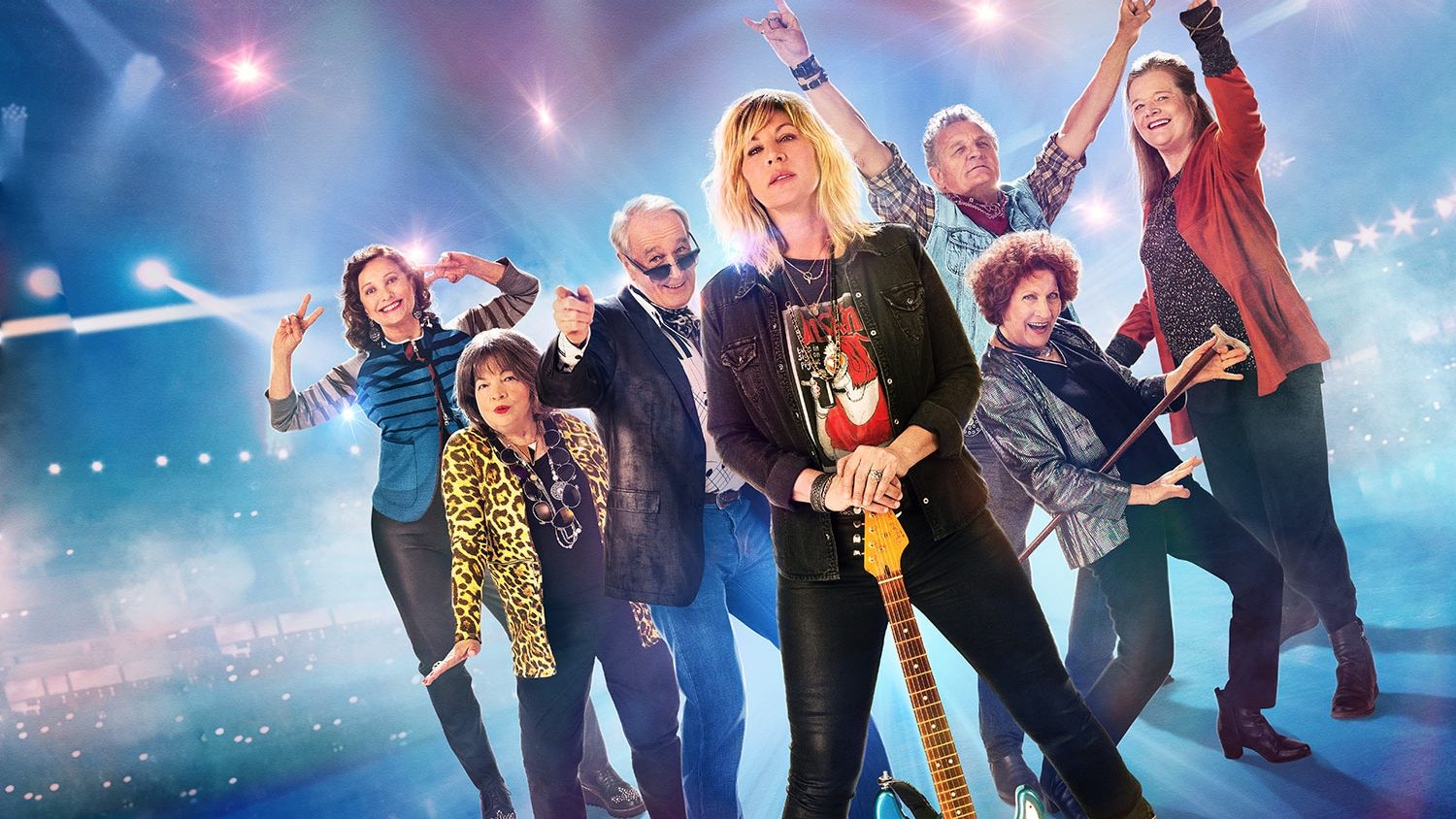 Tapeta filmu Choeur de rockers / ()