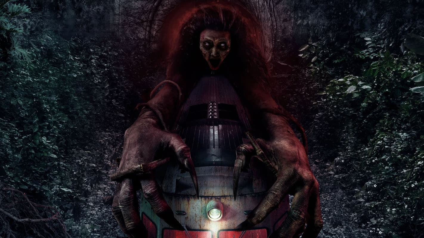 Tapeta filmu The Train of Death / The Train of Death (2024)