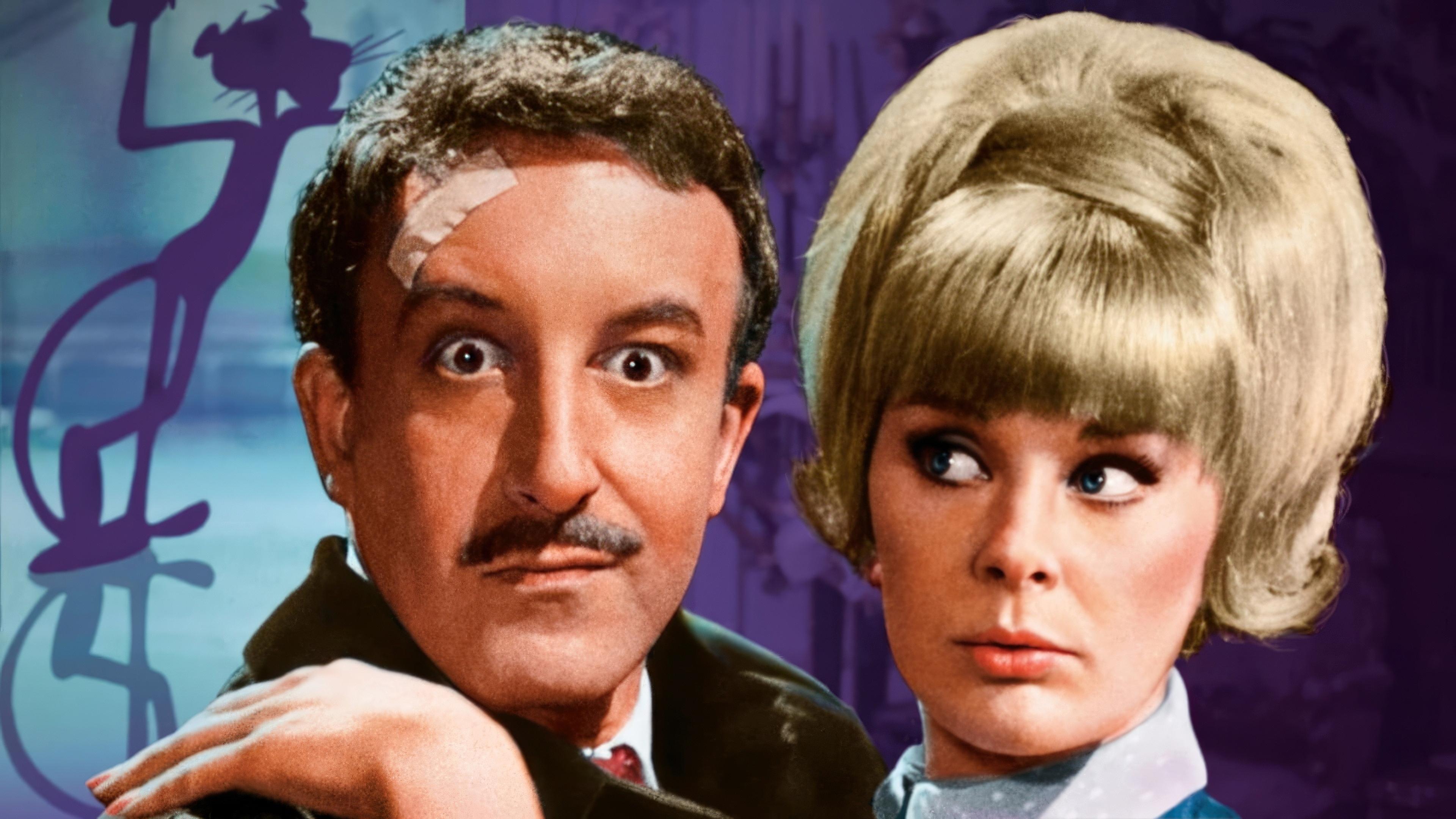 Tapeta filmu Komisař Clouseau na stopě / ()