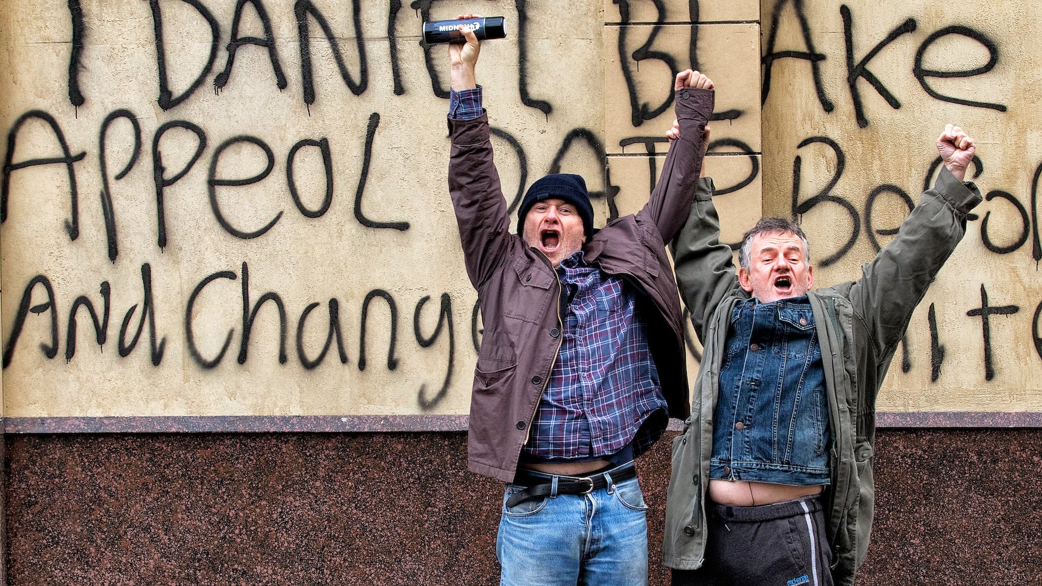 Tapeta filmu Já, Daniel Blake / I, Daniel Blake (2016)