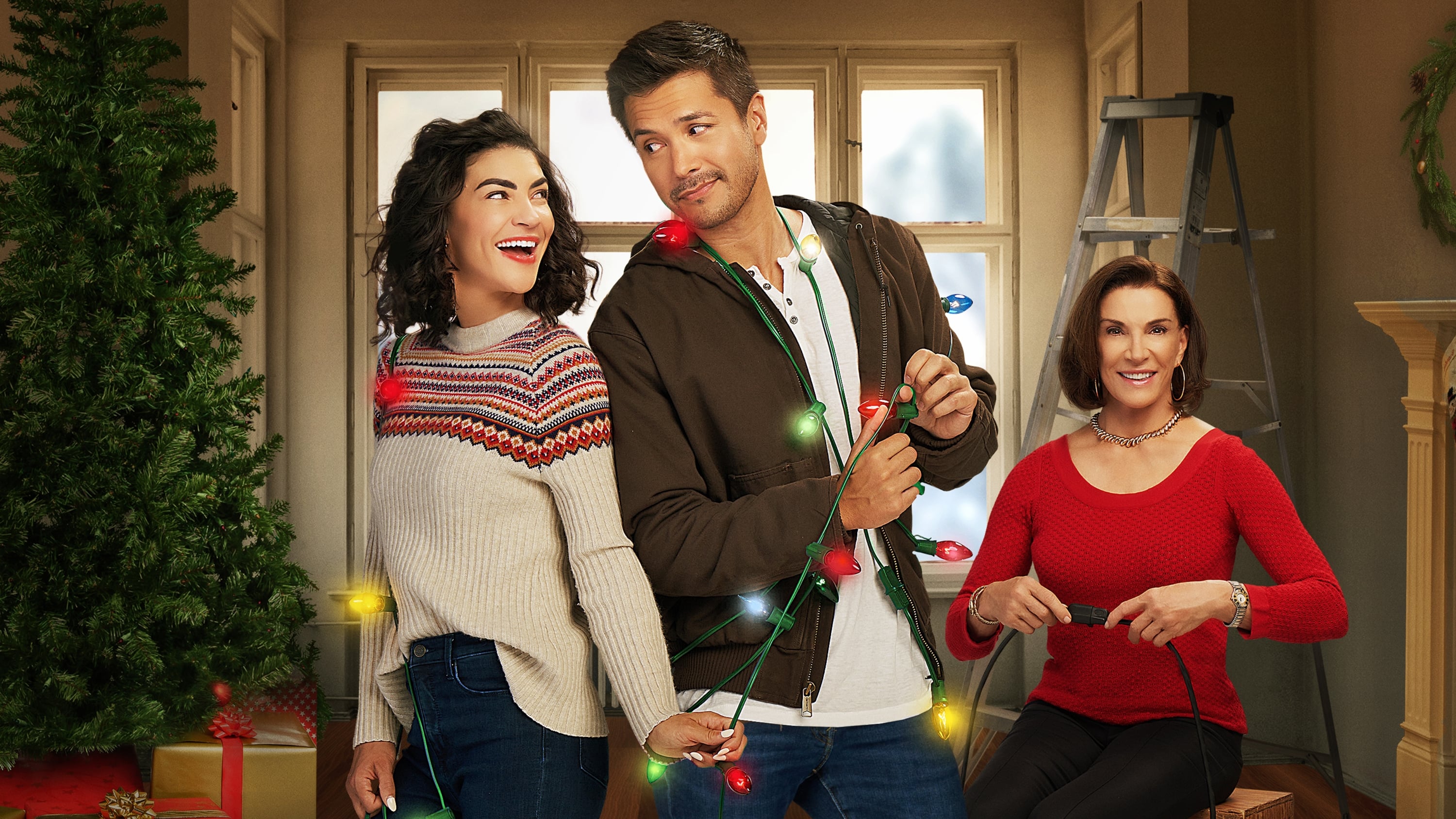 Tapeta filmu Designing Christmas / Designing Christmas (2022)
