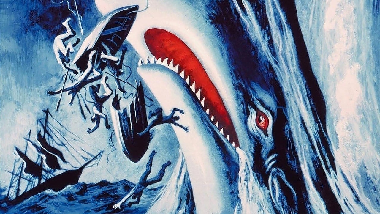 Tapeta filmu Bílá velryba / Moby Dick (1956)