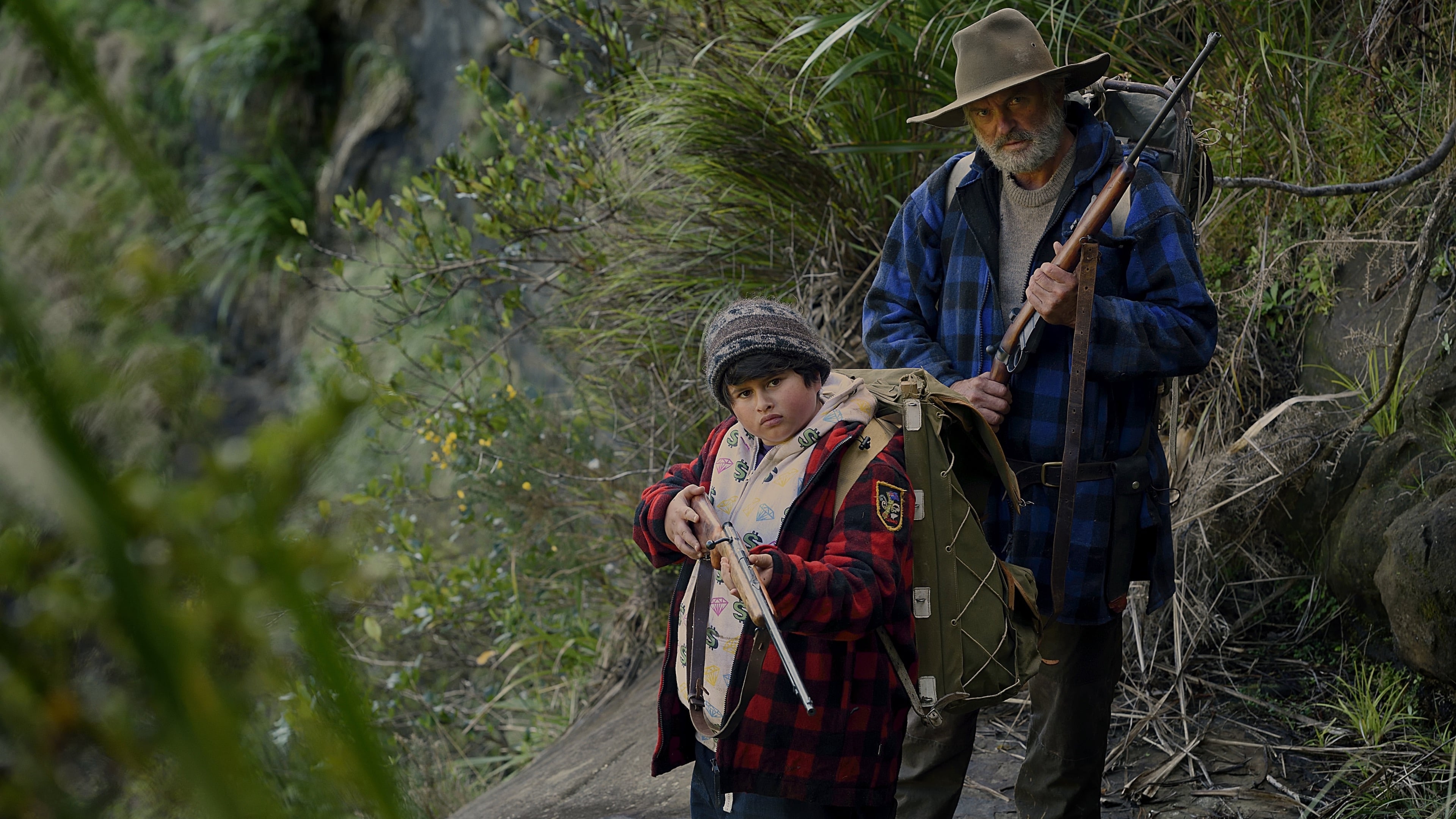 Tapeta filmu Hon na pačlověky / Hunt for the Wilderpeople (2016)