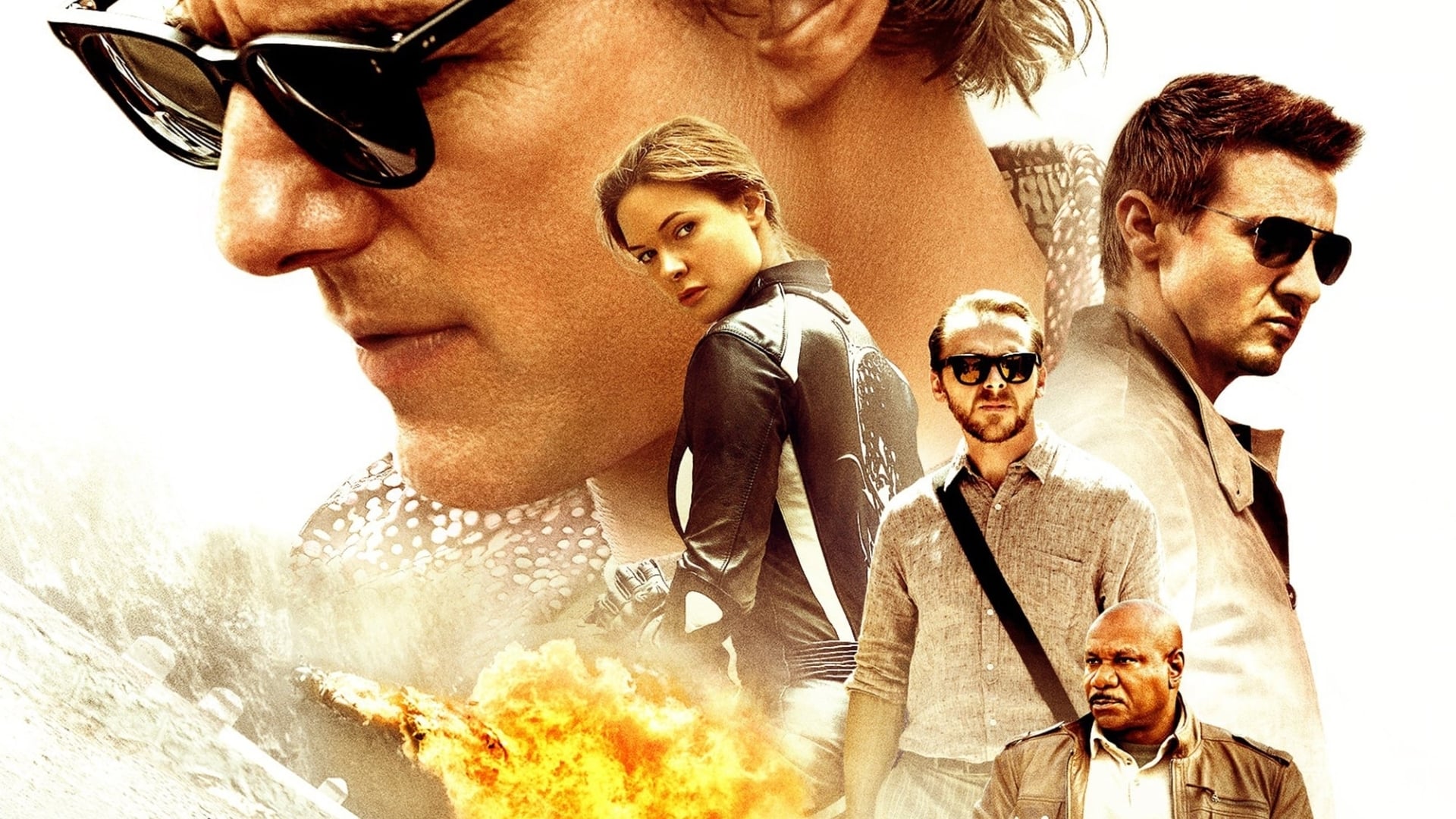 Tapeta filmu Mission: Impossible – Národ grázlů / Mission: Impossible - Rogue Nation (2015)
