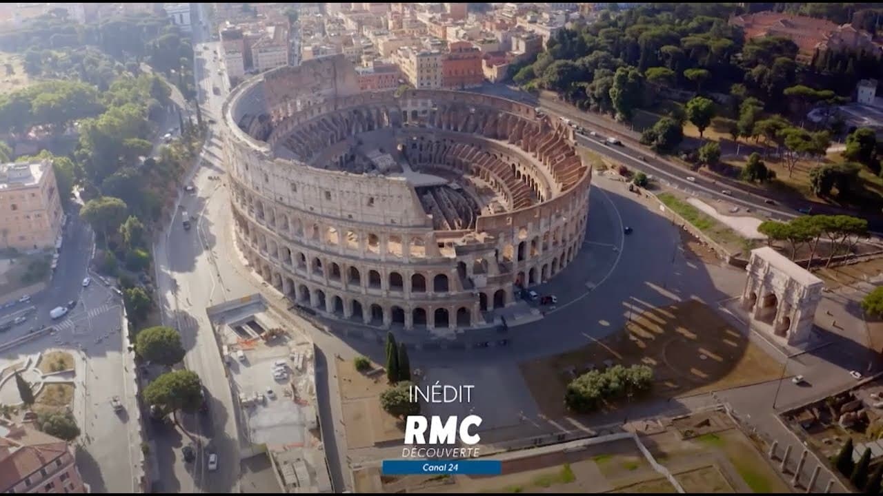 Tapeta filmu Koloseum – srdce Říma /  ()