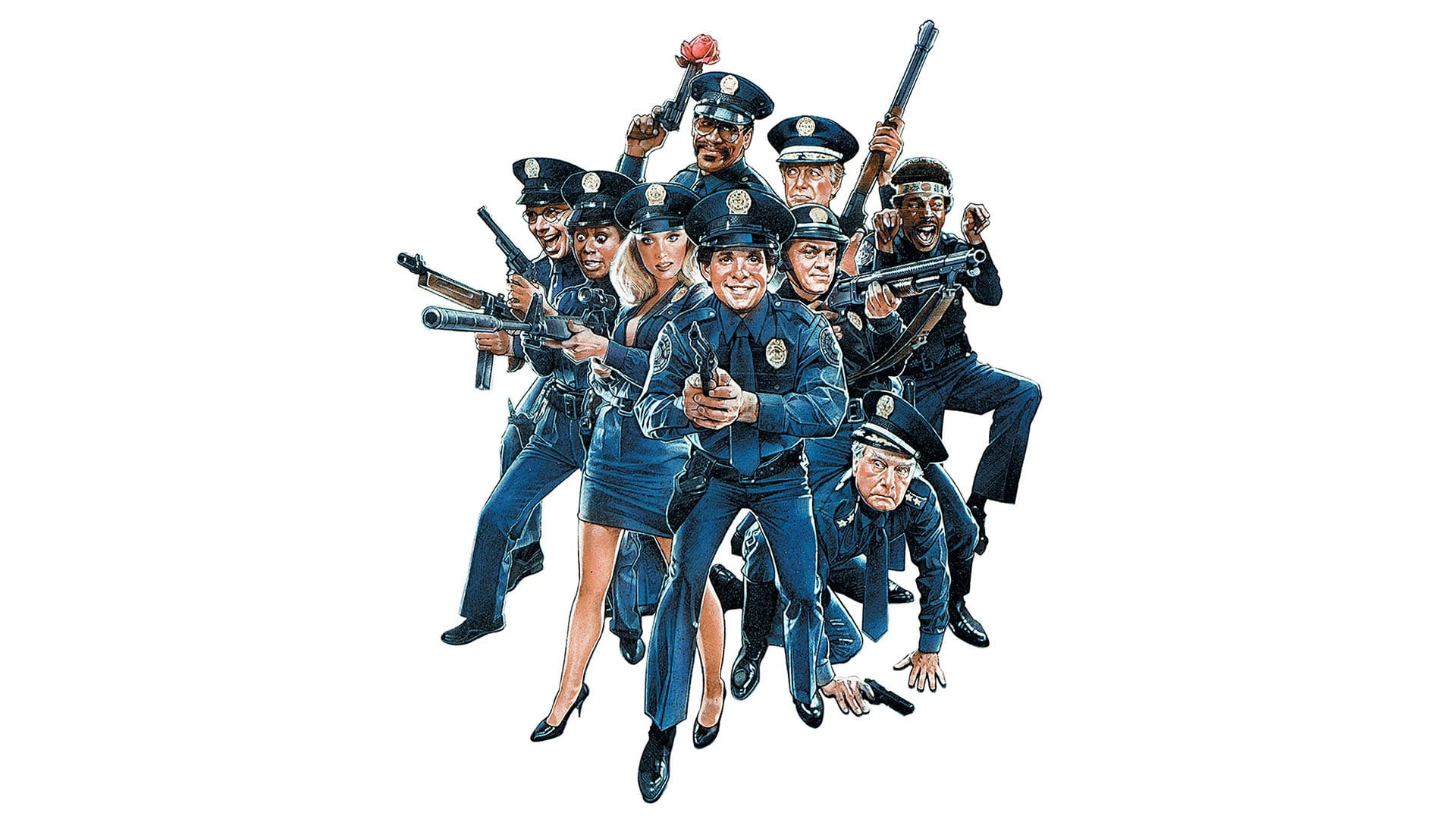 Tapeta filmu Policejní akademie 2 / Police Academy 2: Their First Assignment (1985)