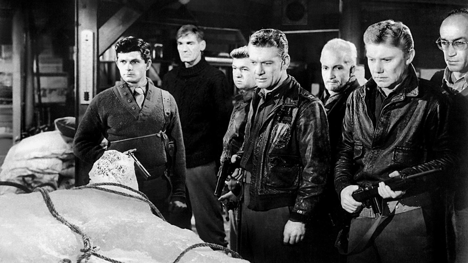 Tapeta filmu Věc / The Thing from Another World (1951)