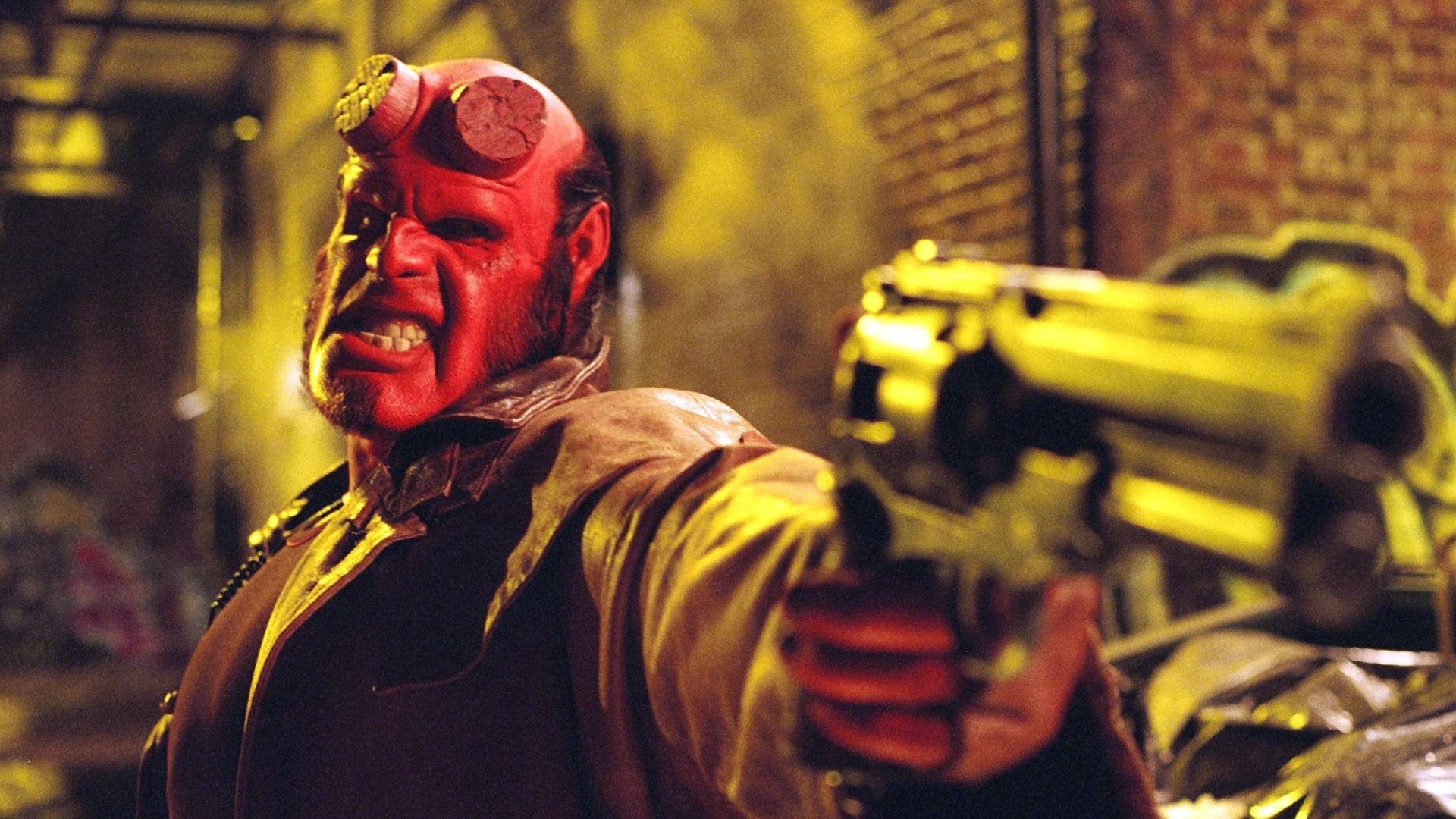 Tapeta filmu Hellboy / Hellboy (2004)