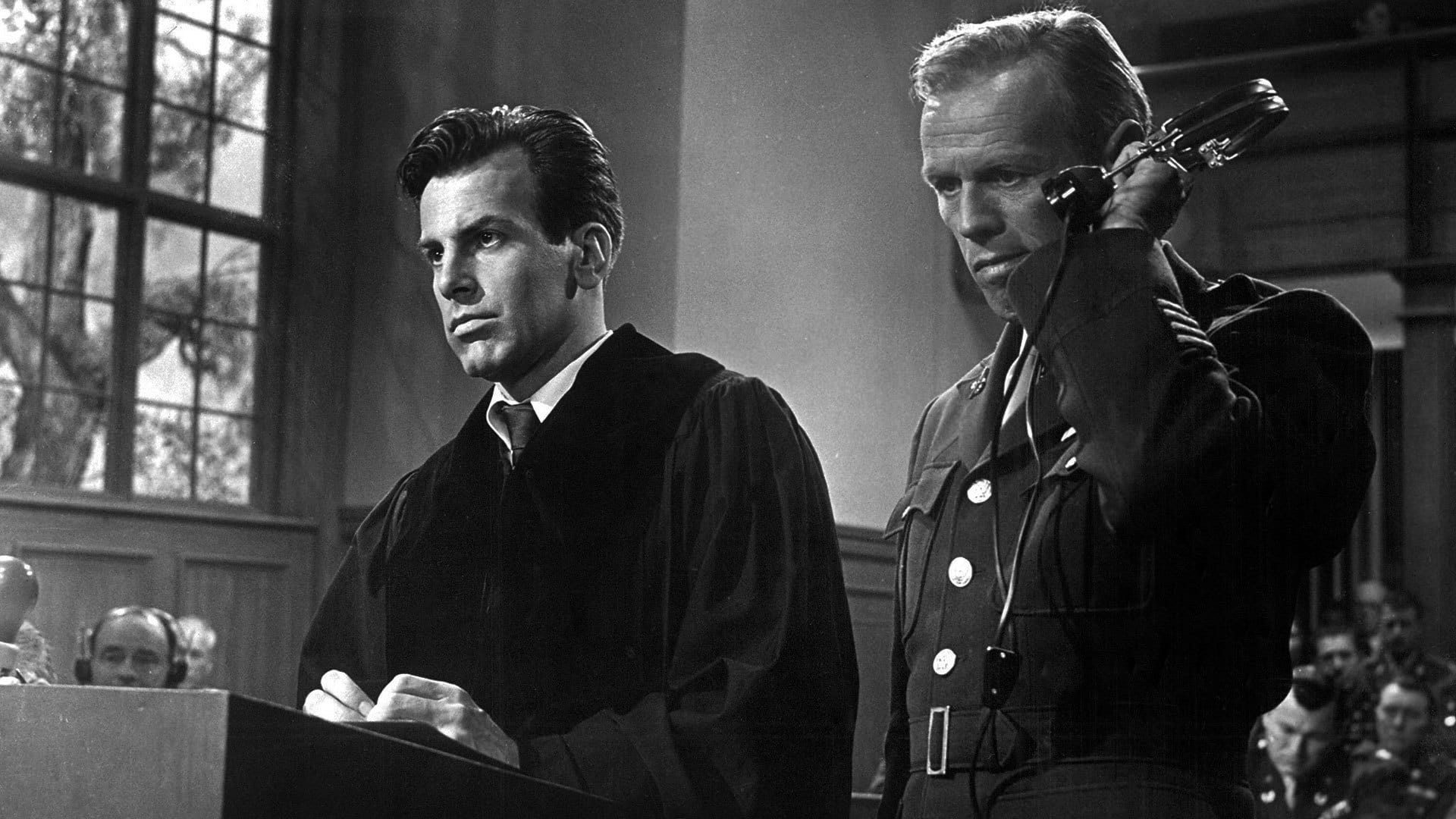 Tapeta filmu Norimberský proces / Judgment at Nuremberg (1961)