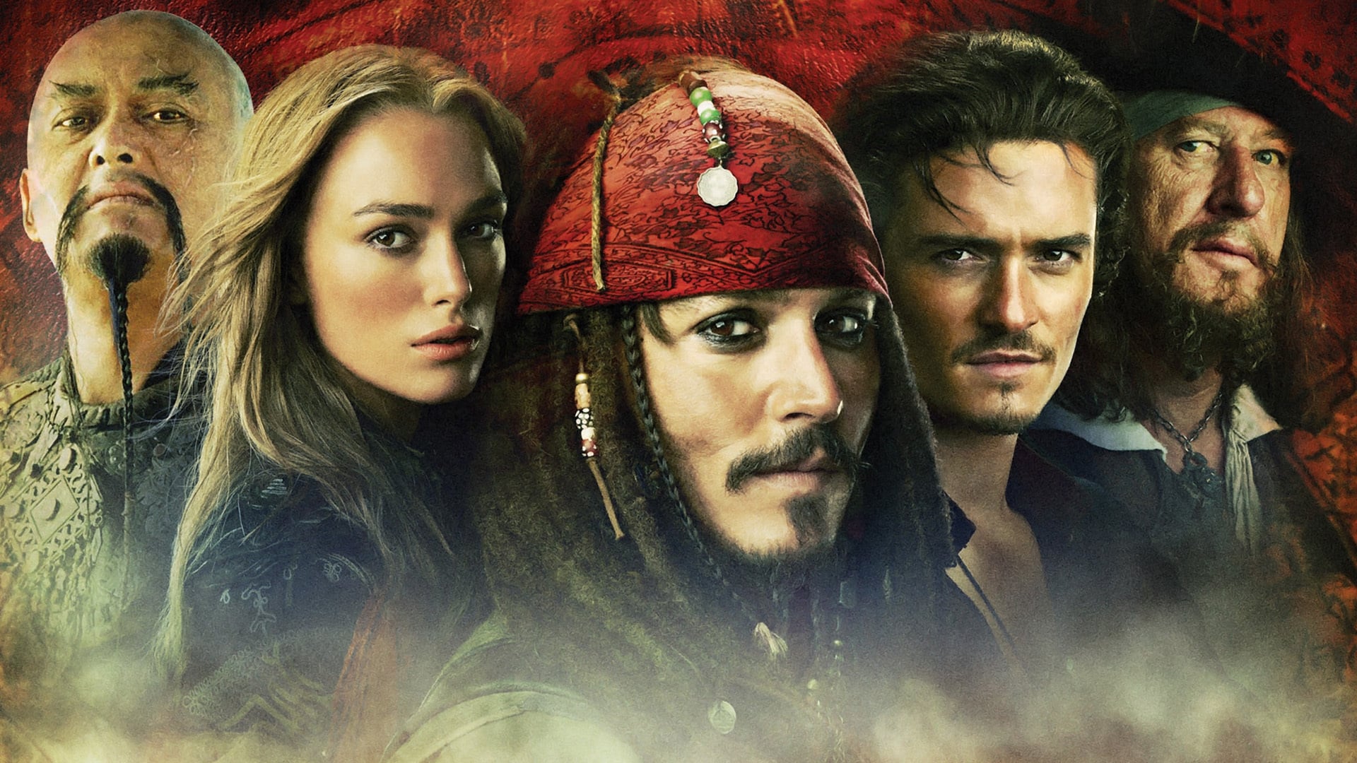 Tapeta filmu Piráti z Karibiku: Na konci světa / Pirates of the Caribbean: At World's End (2007)