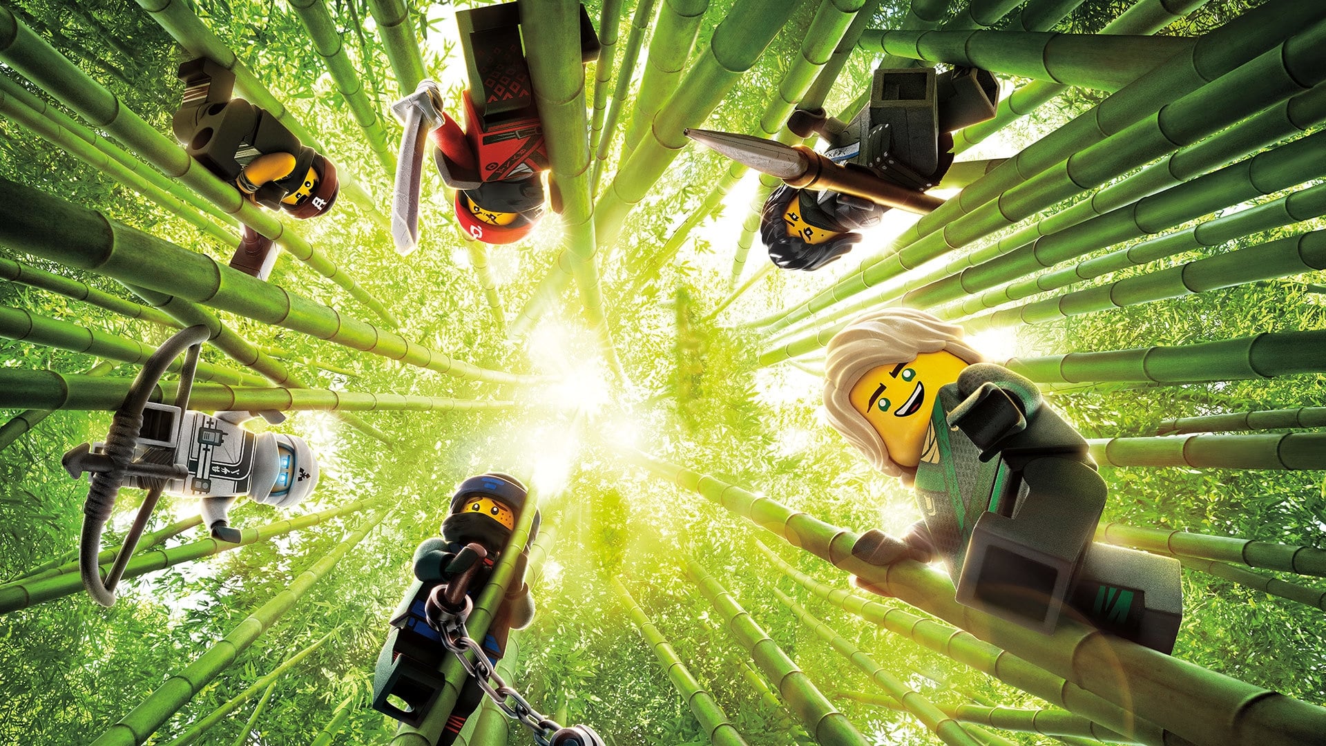 Tapeta filmu LEGO® Ninjago® film / The Lego Ninjago Movie (2017)