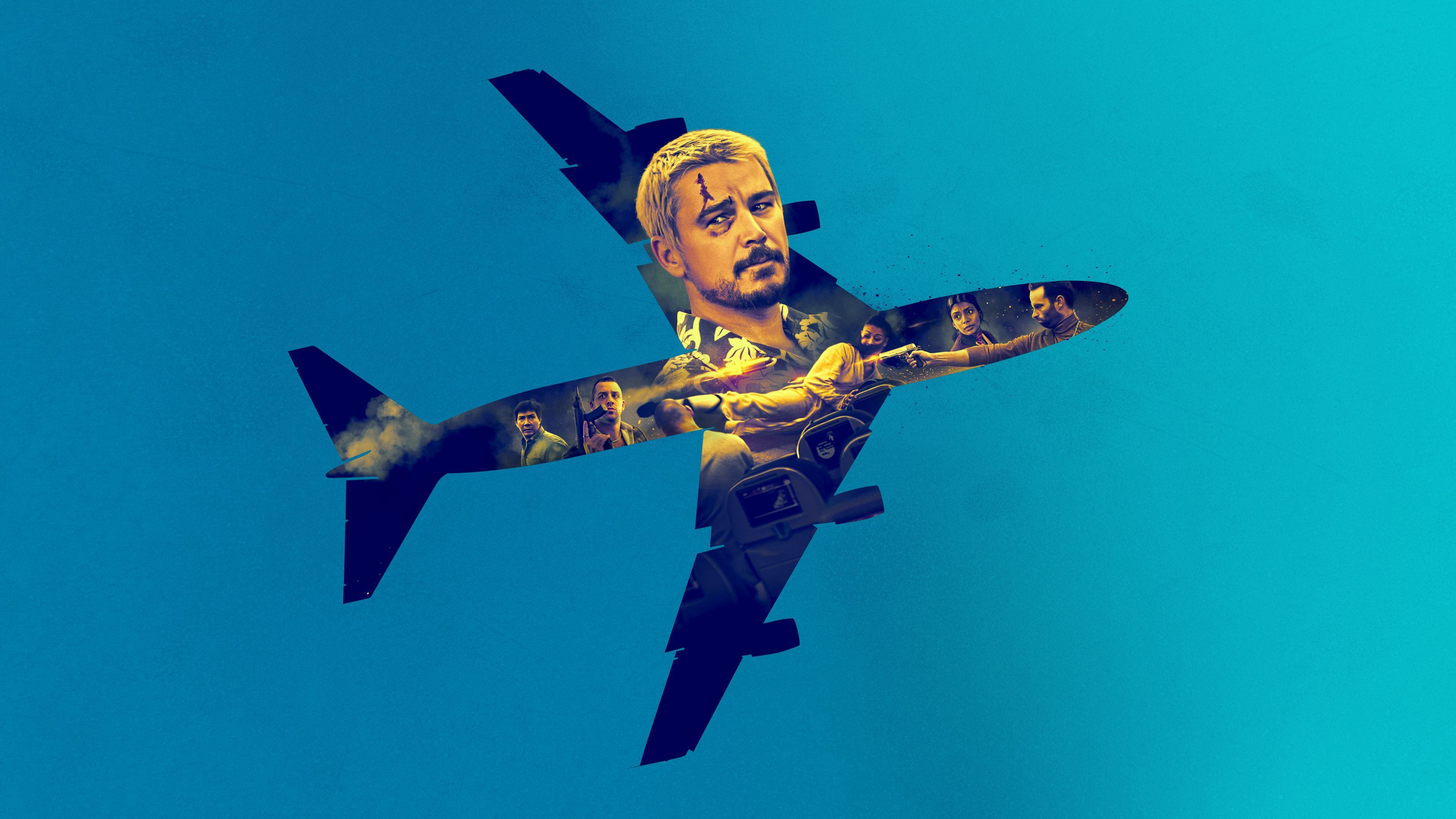 Tapeta filmu Smrtonosný let / Fight or Flight (2024)