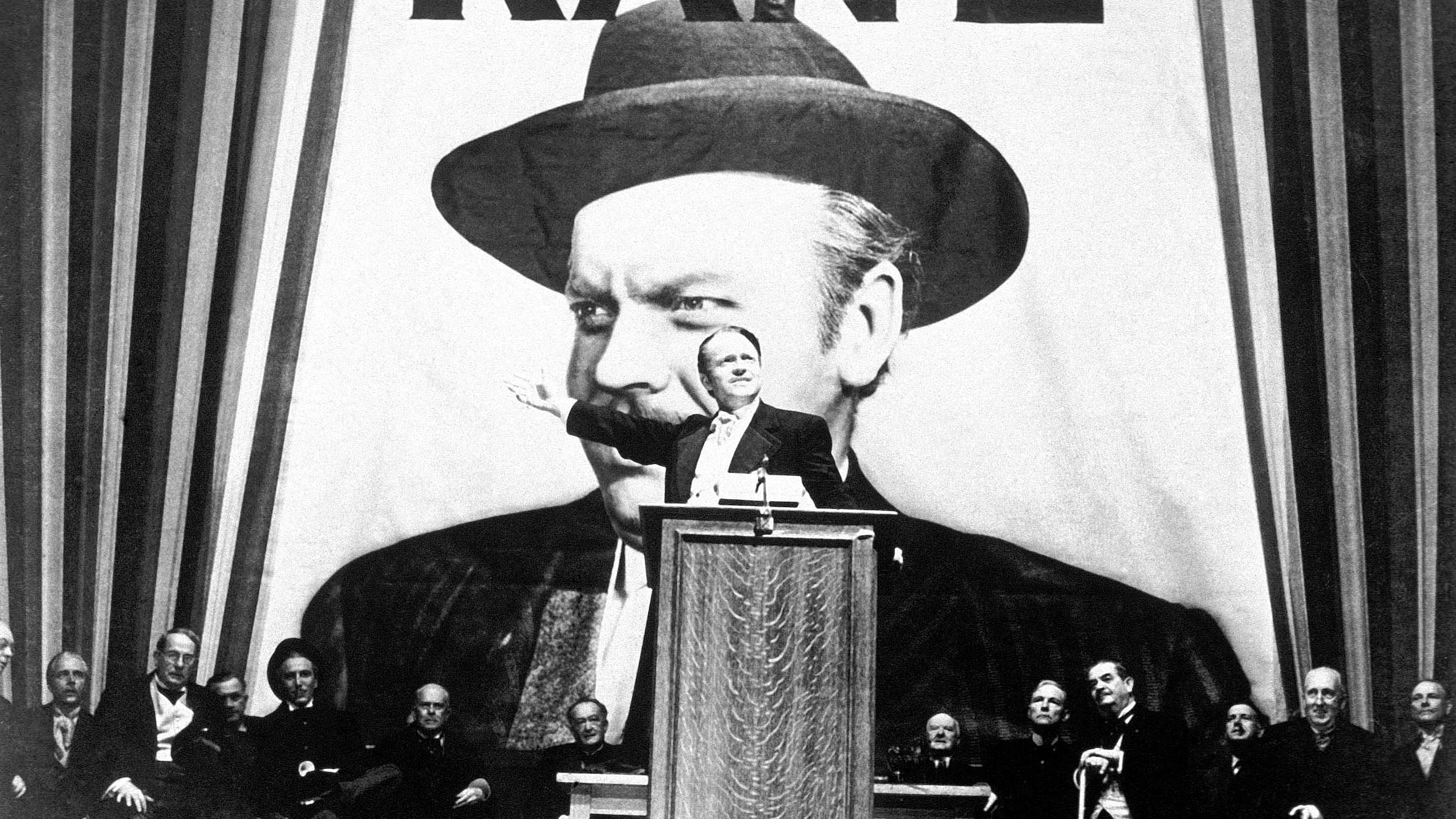 Tapeta filmu Občan Kane / Citizen Kane (1941)