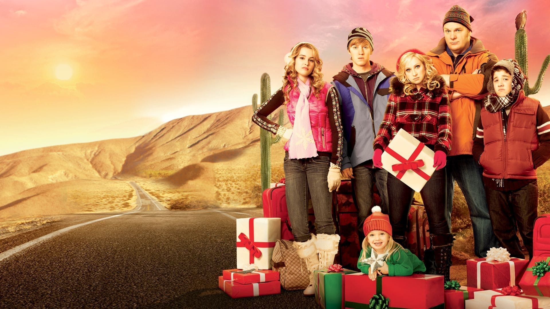 Tapeta filmu Hodně štěstí, Charlie: Film o velké cestě / Good Luck Charlie, It's Christmas! (2011)