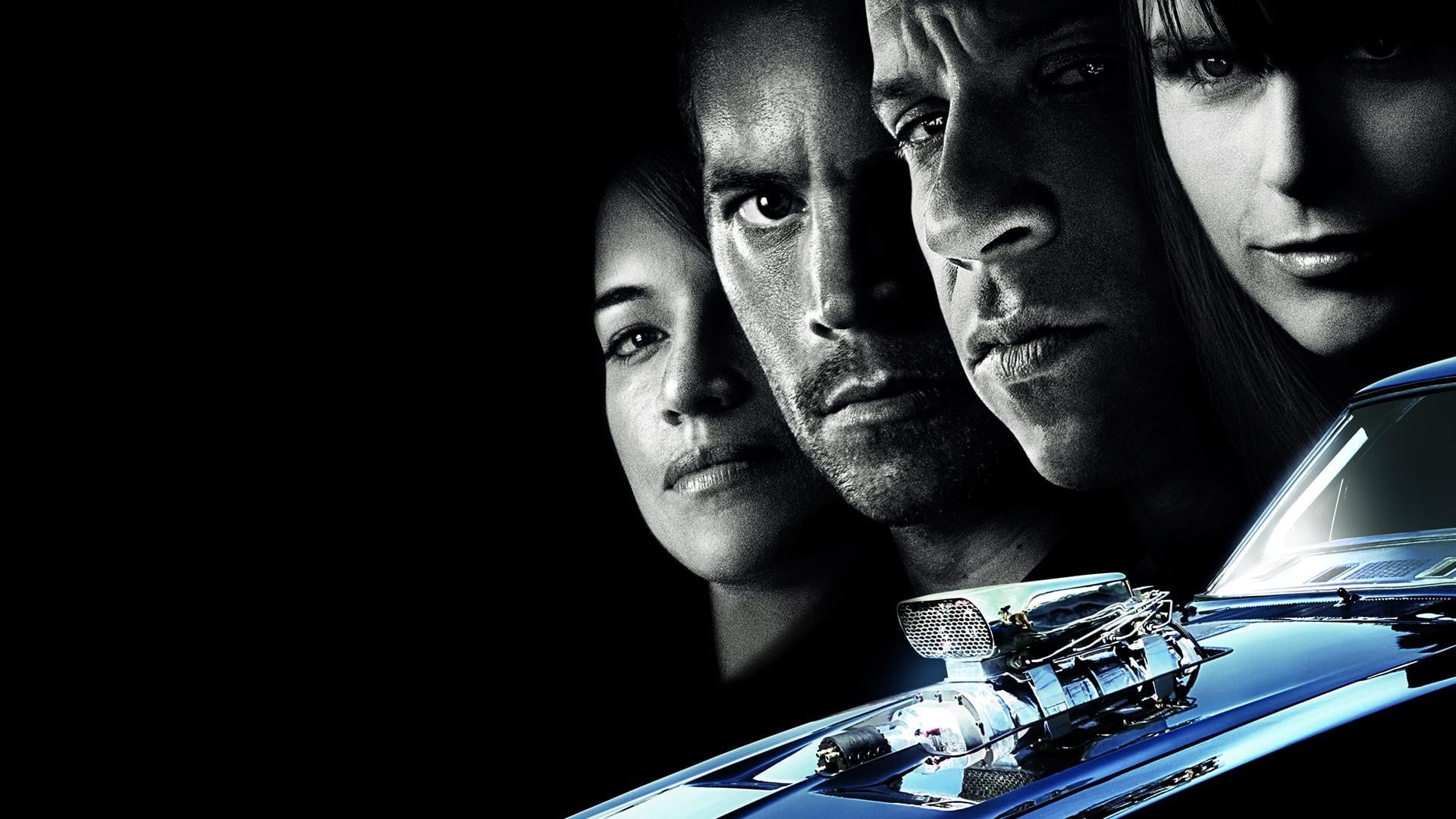 Tapeta filmu Rychlí a zběsilí / Fast & Furious (2009)
