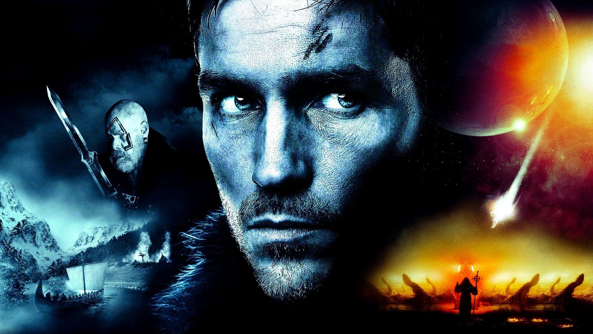 Tapeta filmu Vikingové II / Outlander (2008)