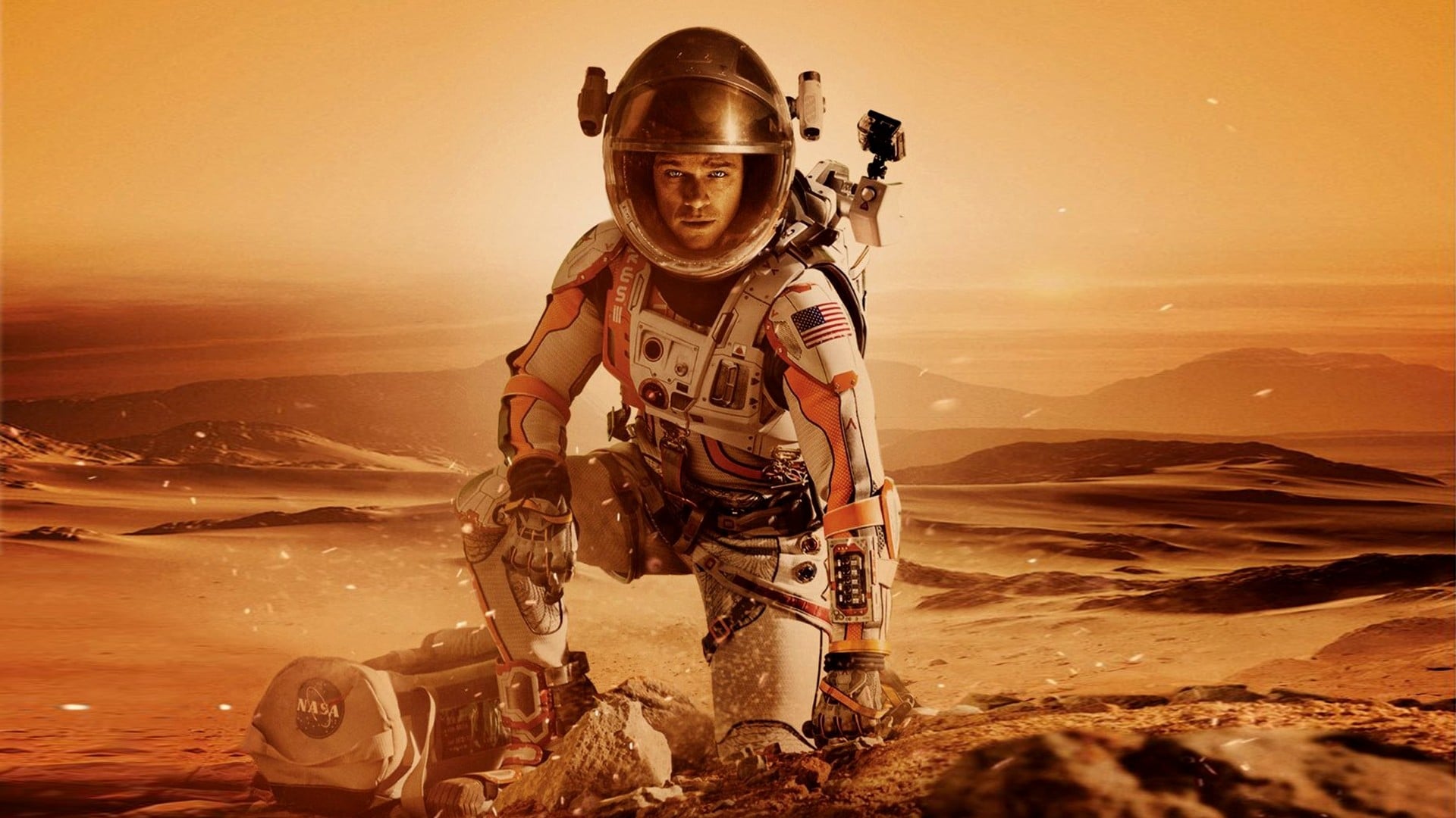 Tapeta filmu Marťan / The Martian (2015)