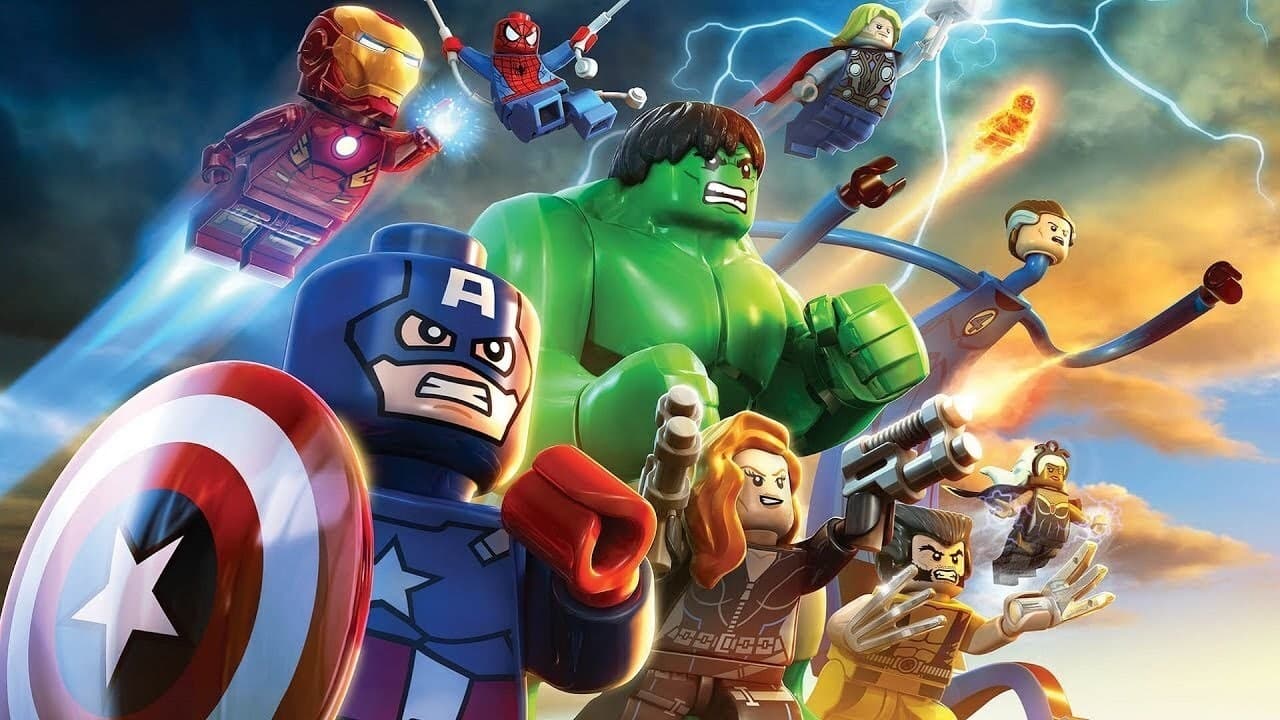Tapeta filmu Marvel Superhrdinové / Lego Marvel Super Heroes: Maximum Overload (2013)