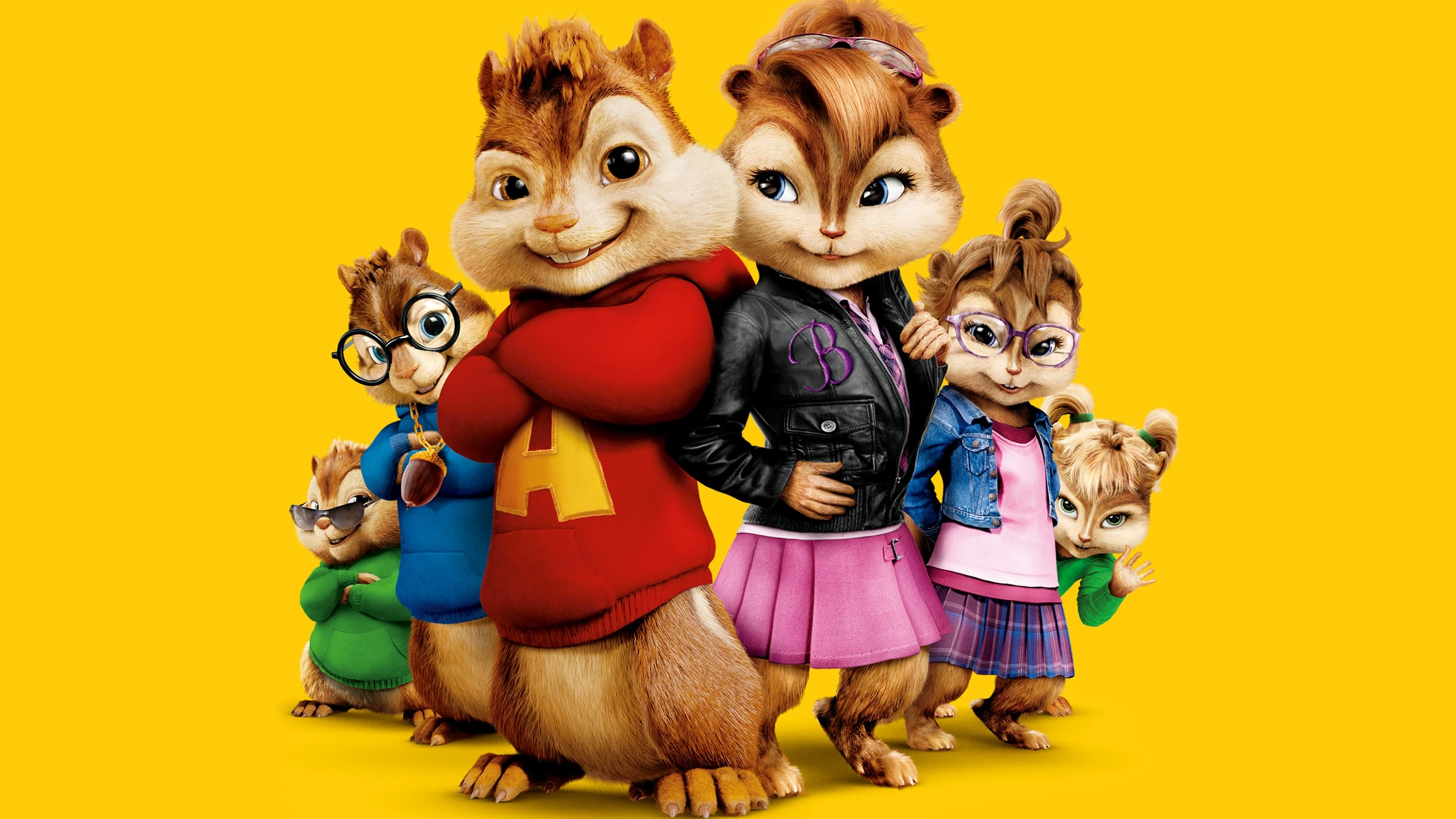 Tapeta filmu Alvin a Chipmunkové 2 / Alvin and the Chipmunks: The Squeakquel (2009)