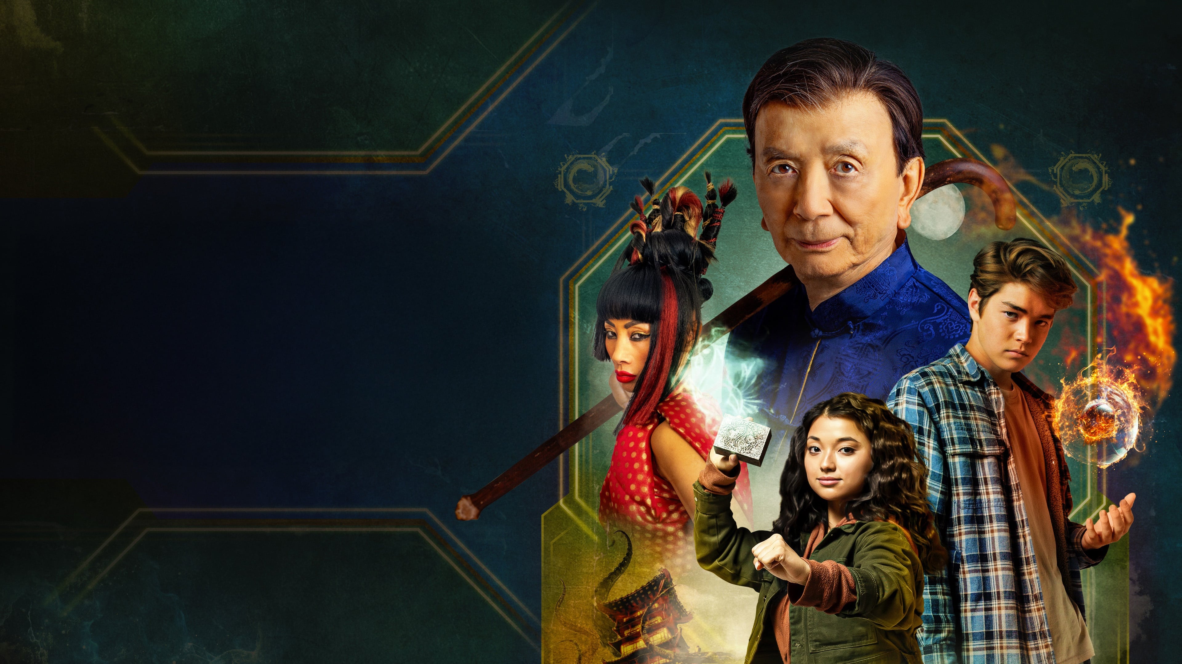 Tapeta filmu The Keepers of the 5 Kingdoms / The Keepers of the 5 Kingdoms (2024)