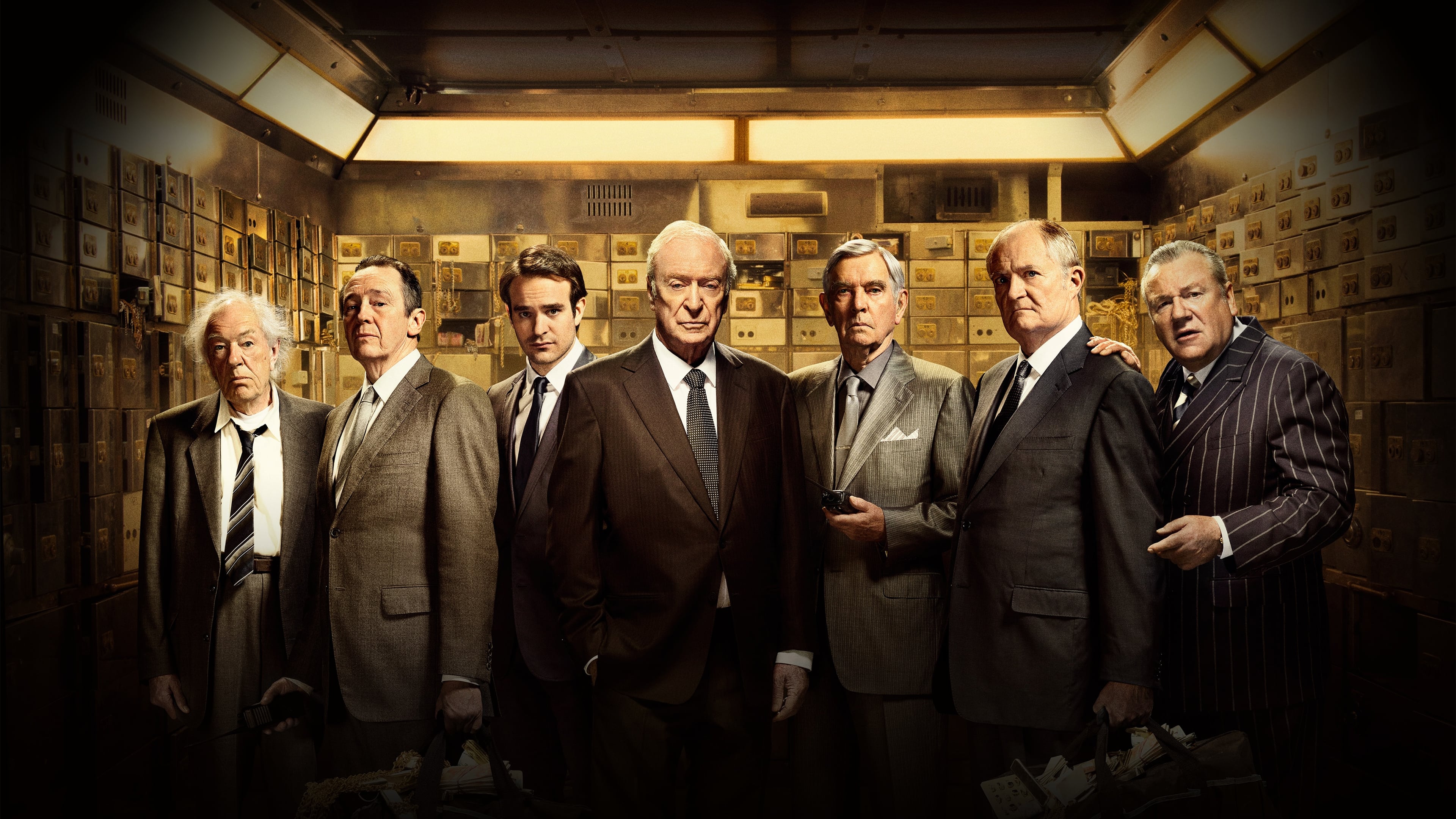Tapeta filmu Králové zlodějů / King of Thieves (2018)
