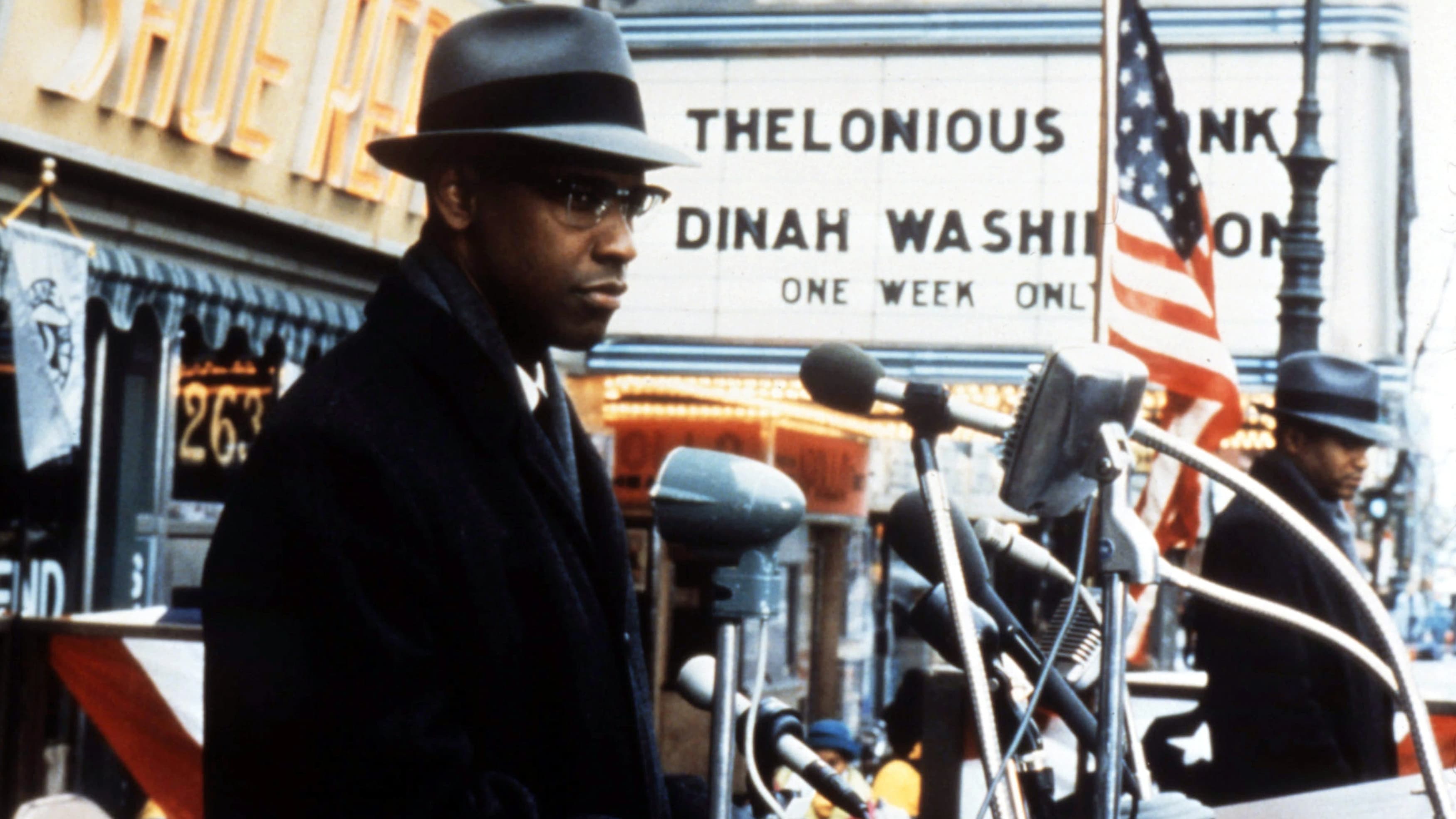 Tapeta filmu Malcolm X / Malcolm X (1992)