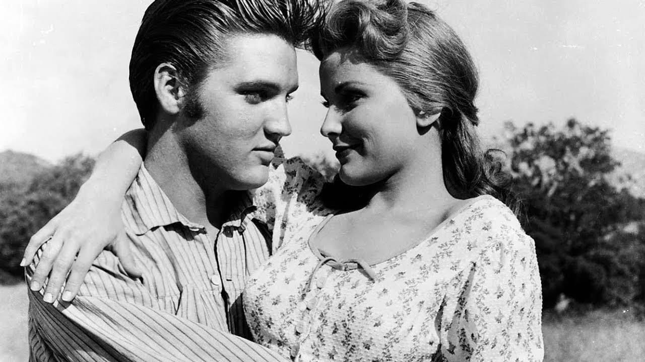 Tapeta filmu Miluj mě něžně / Love Me Tender (1956)