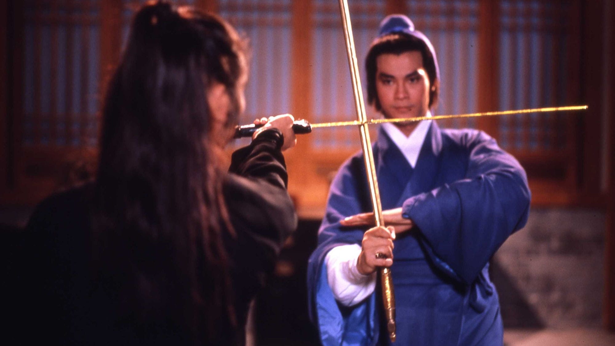 Tapeta filmu Meč Osudu / Ming jian feng liu (1981)