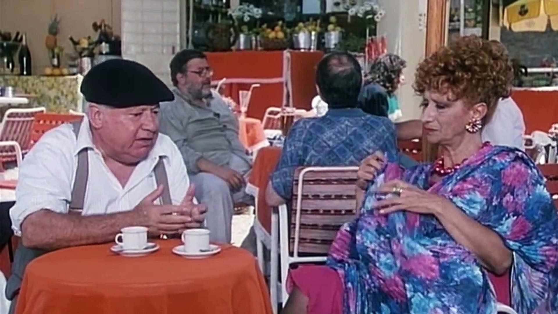 Tapeta filmu Návrat pana účetního / Fantozzi - Il ritorno (1996)