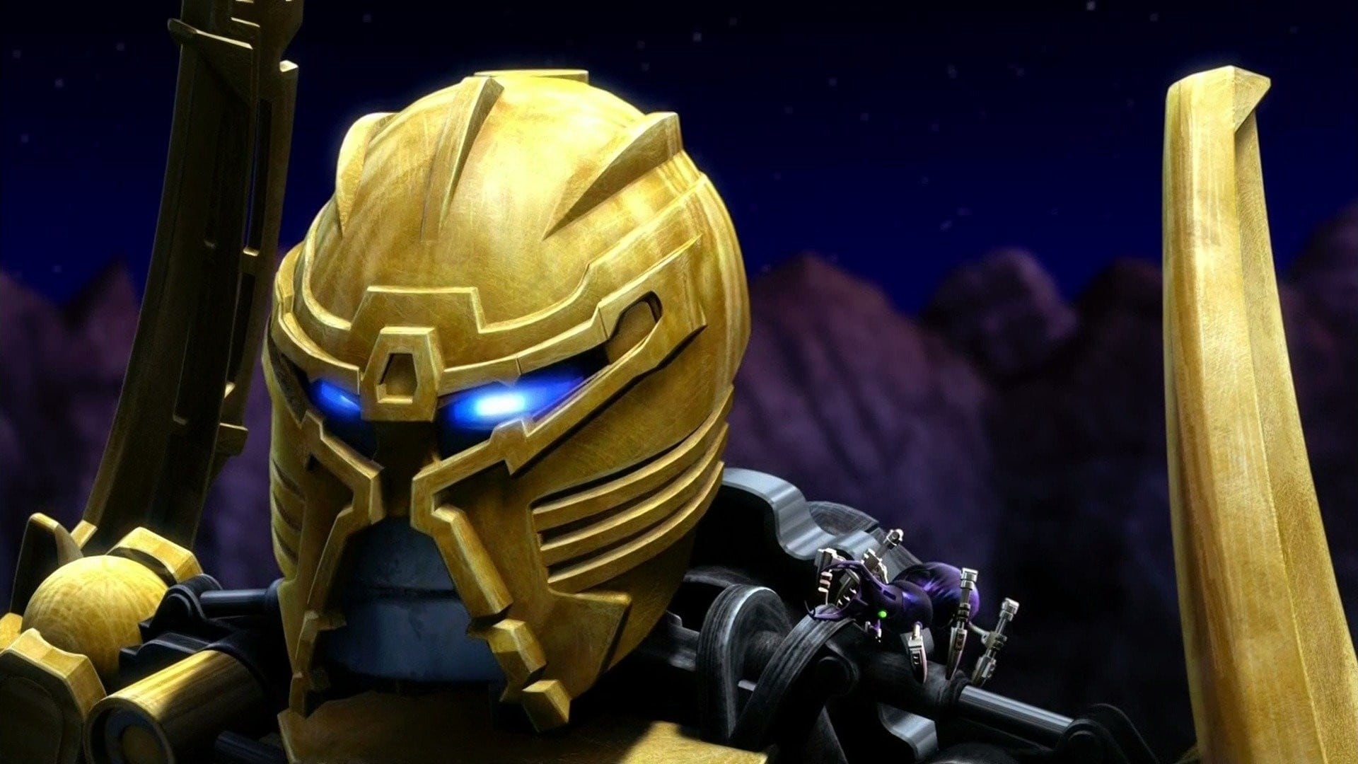 Tapeta filmu Bionicle: Zrození legendy / Bionicle: The Legend Reborn (2009)