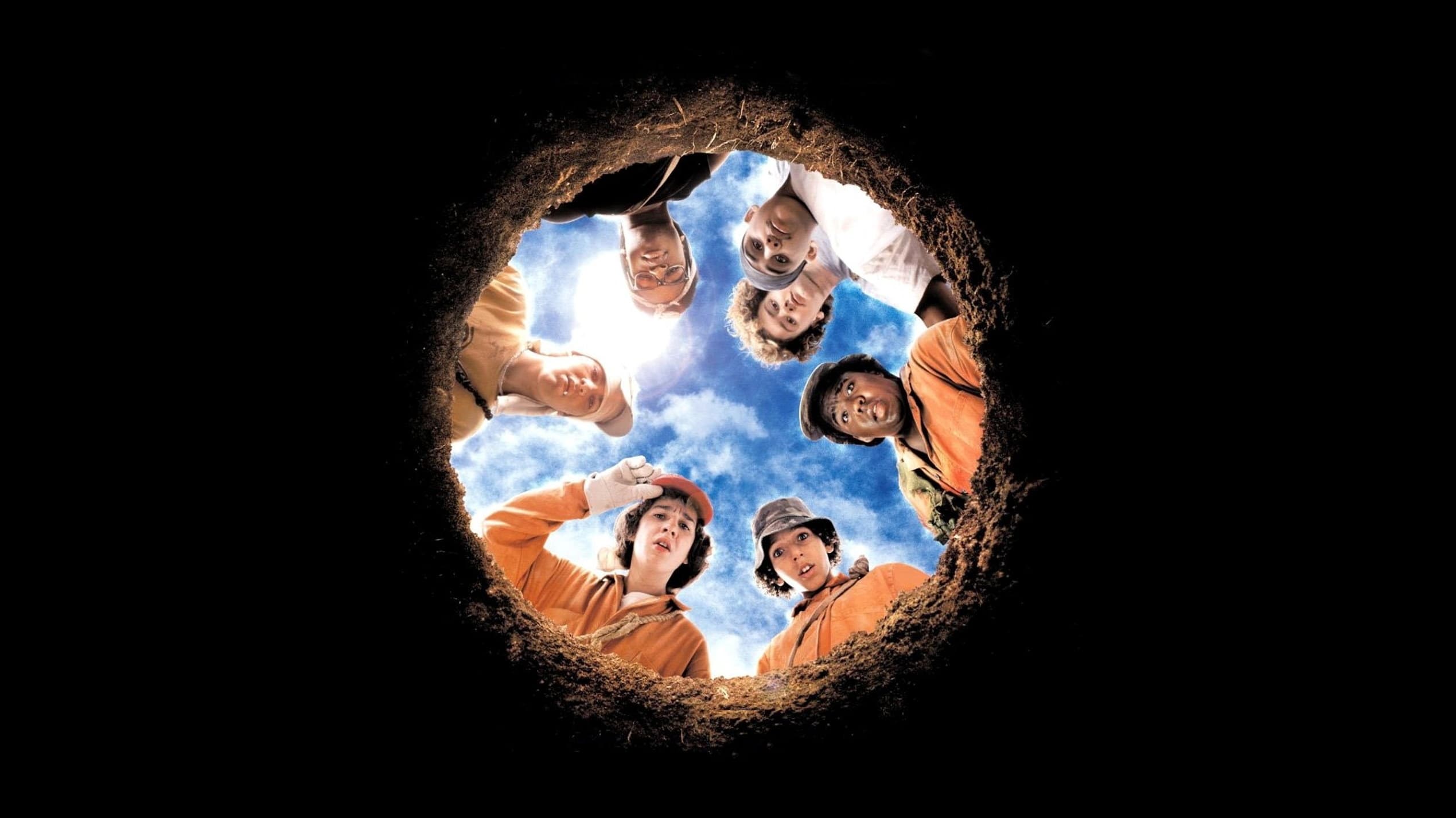 Tapeta filmu Díry / Holes (2003)