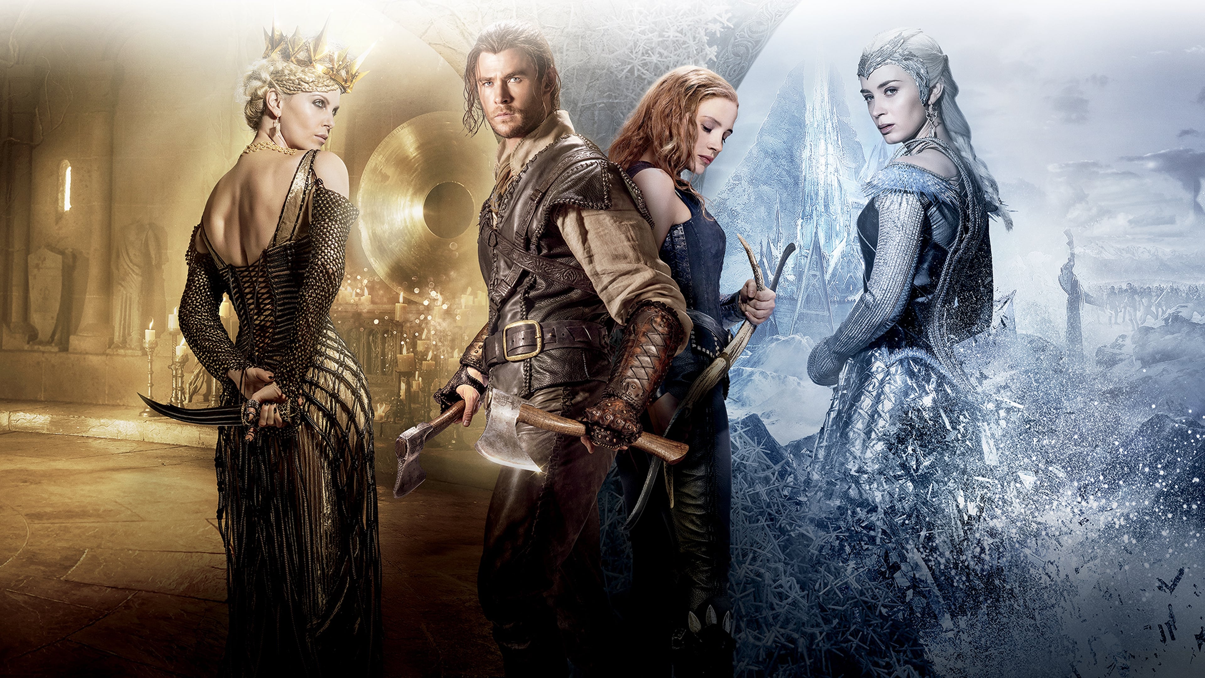 Tapeta filmu Lovec: Zimní válka / The Huntsman: Winter's War (2016)