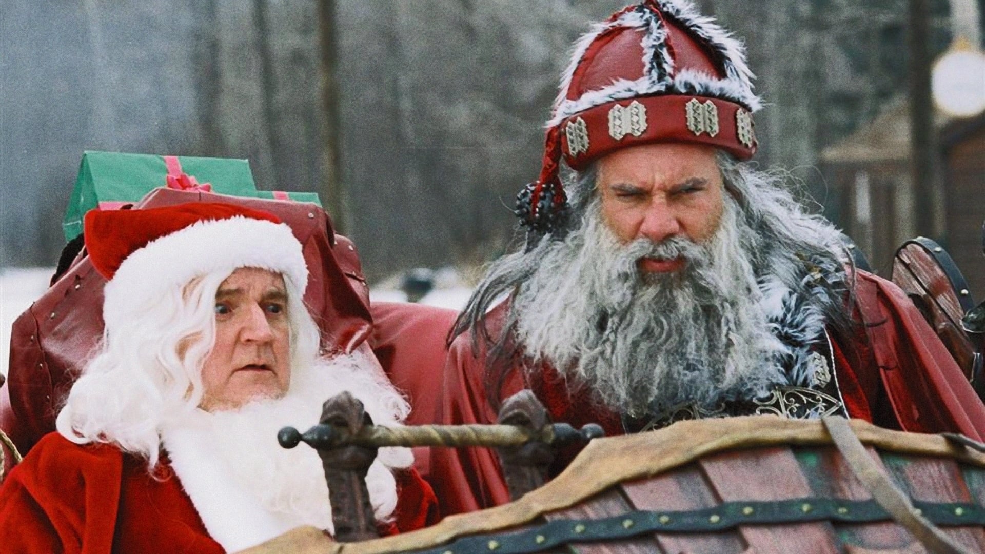 Tapeta filmu Ďábelský Santa / Santa's Slay (2005)